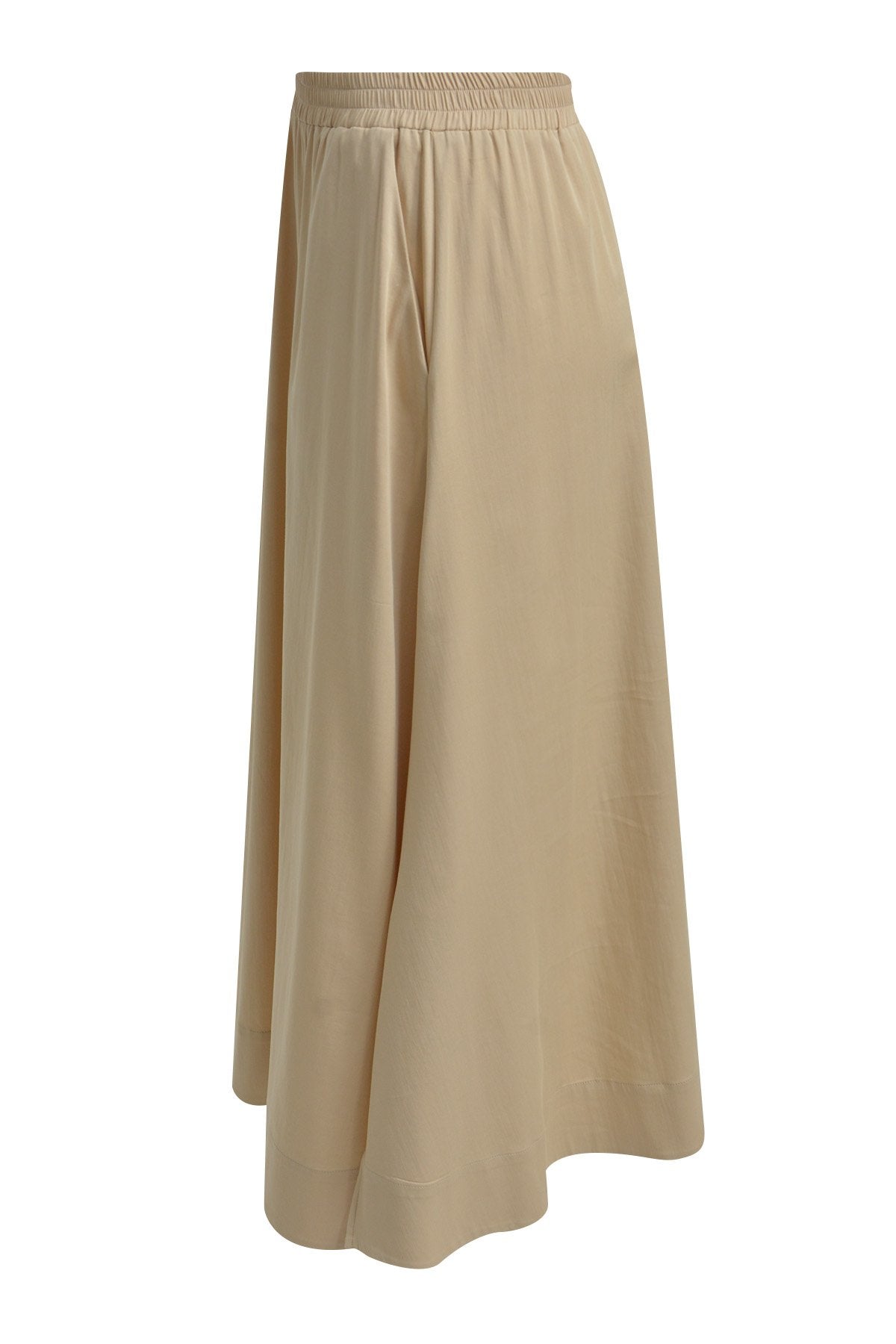 Cotton Skirt (Camel)