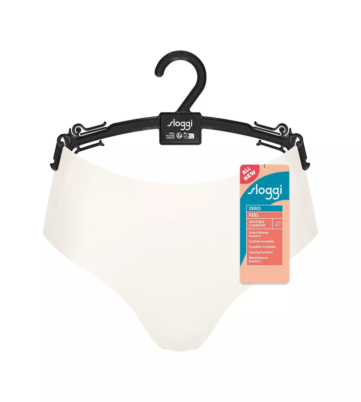 sloggi ZERO Feel 2.0 High waist (00gz Silk White)