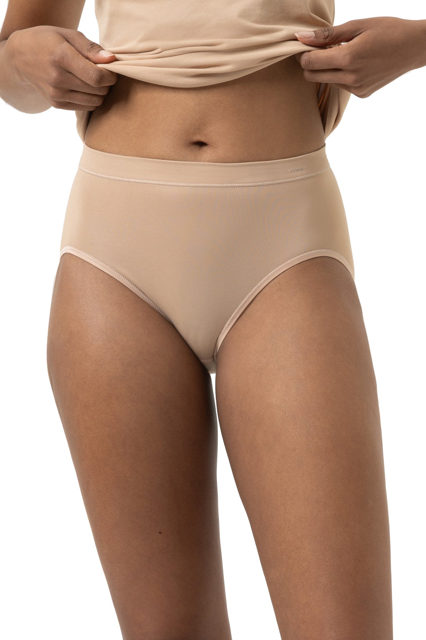 Taillen-Pants (Cream Tan)