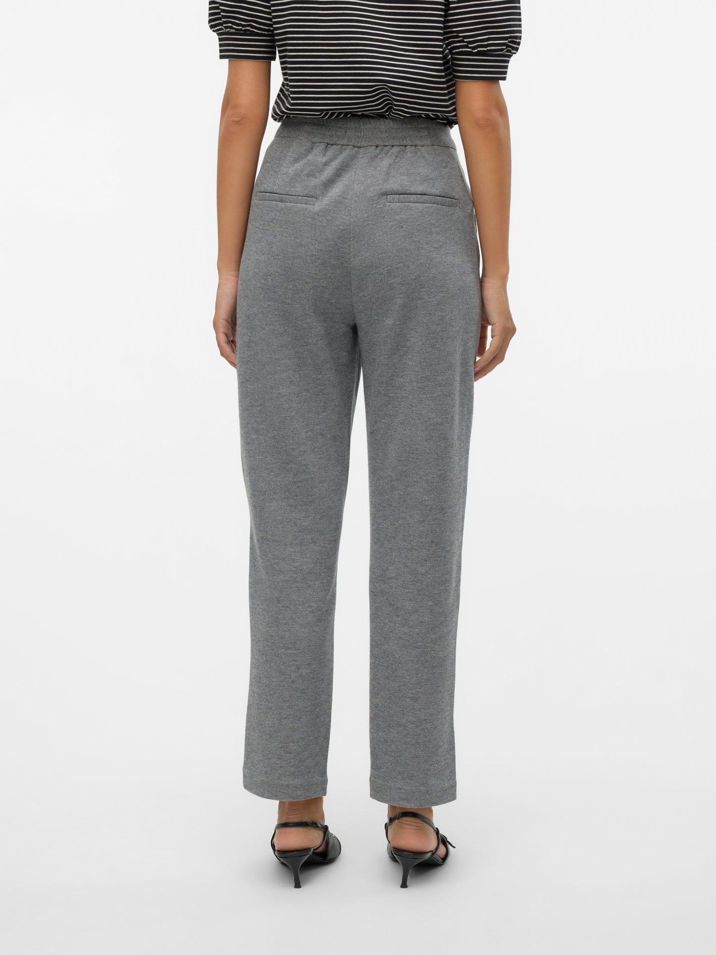 Vmjulia Nw Ankel Pant Jrs Noos (Dark Grey Mel)