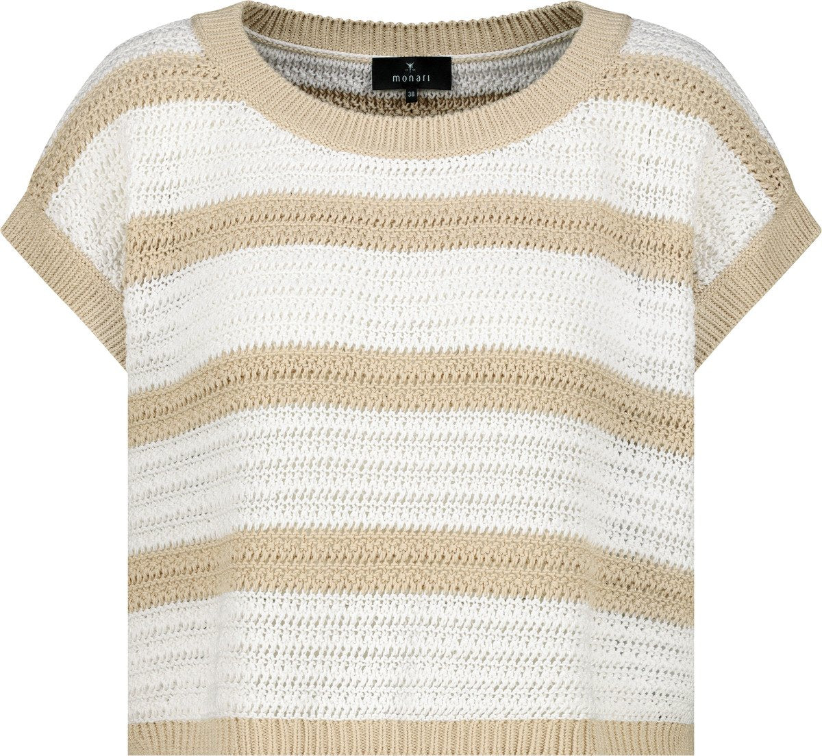 Pullover (Camel Ringel)