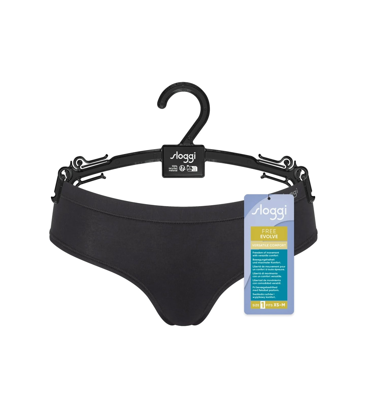 sloggi FREE Evolve Hipster (Black)