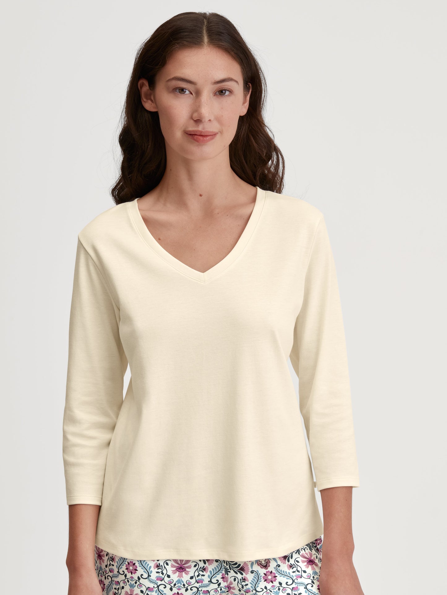WOMEN Shirt 3/4 sleeve (Charm Cream)