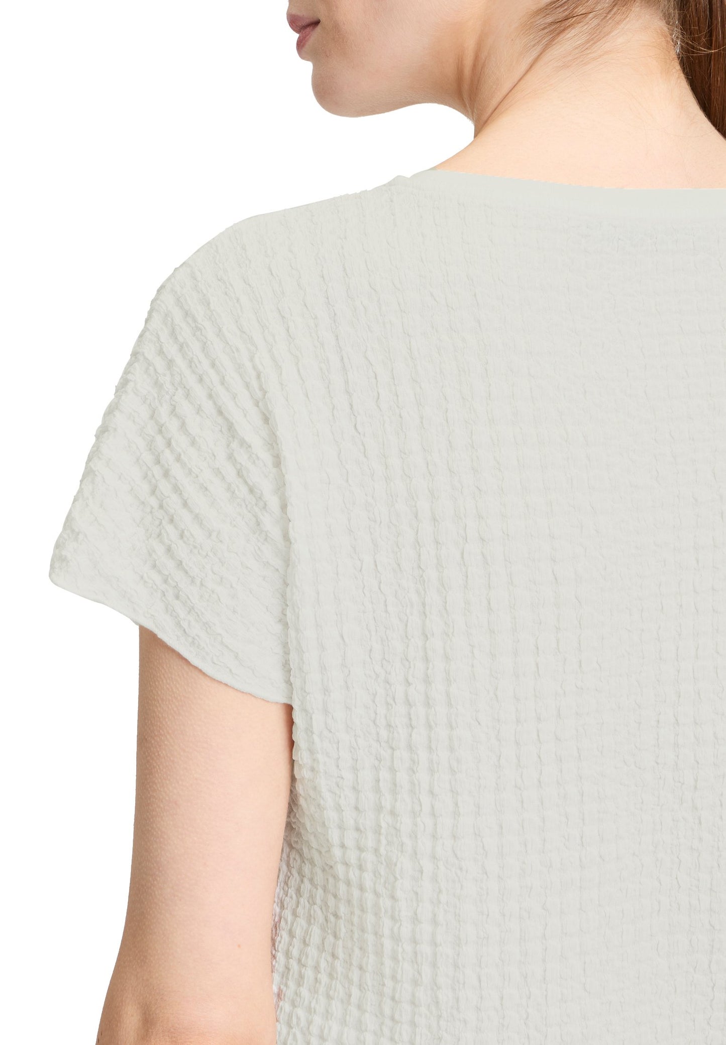 Strukturshirt (Offwhite)