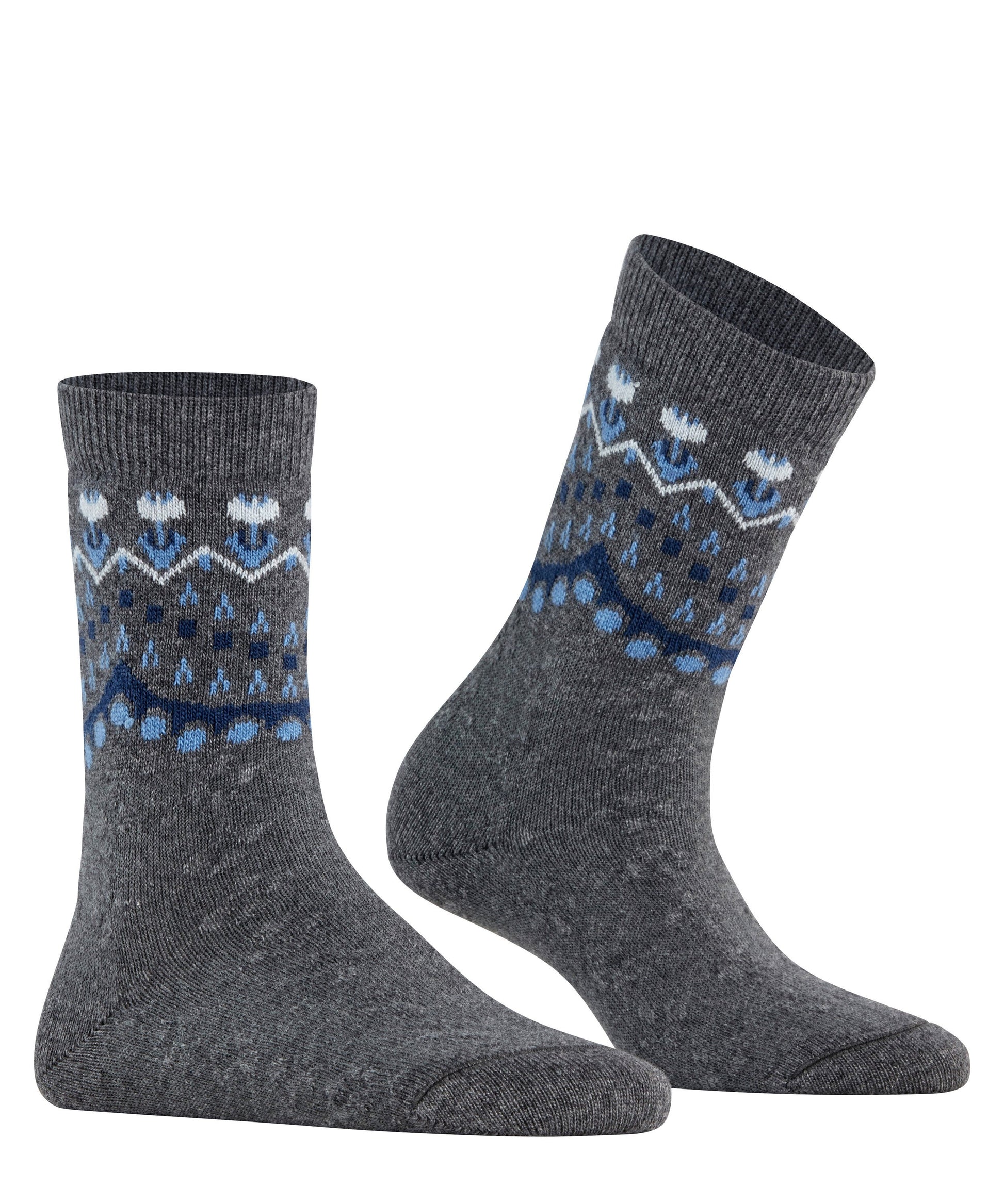 FALKE Cosy Wool Special Edition Damen (Light Greymel.)