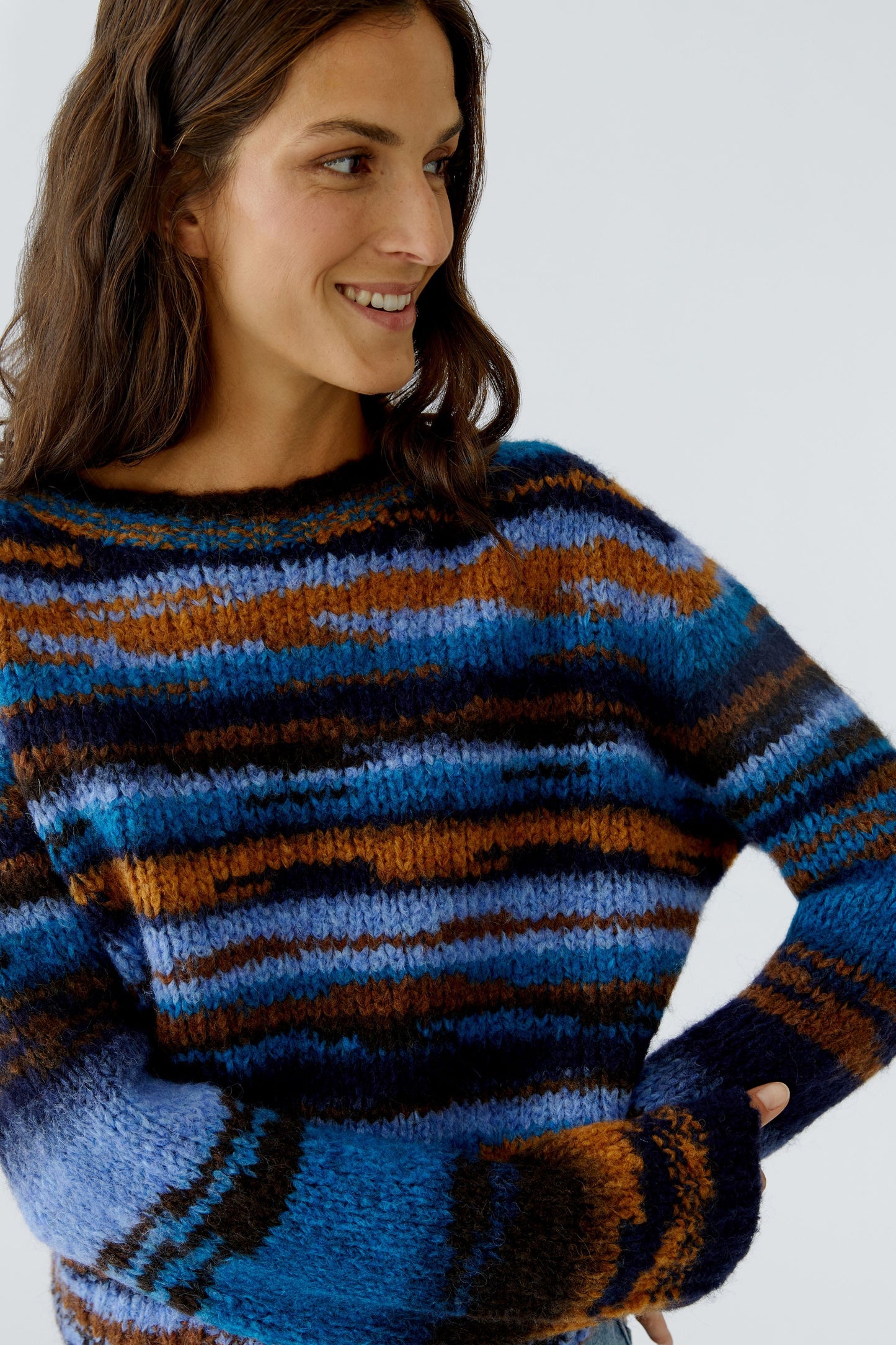 Pullover (Dk Blue Camel)