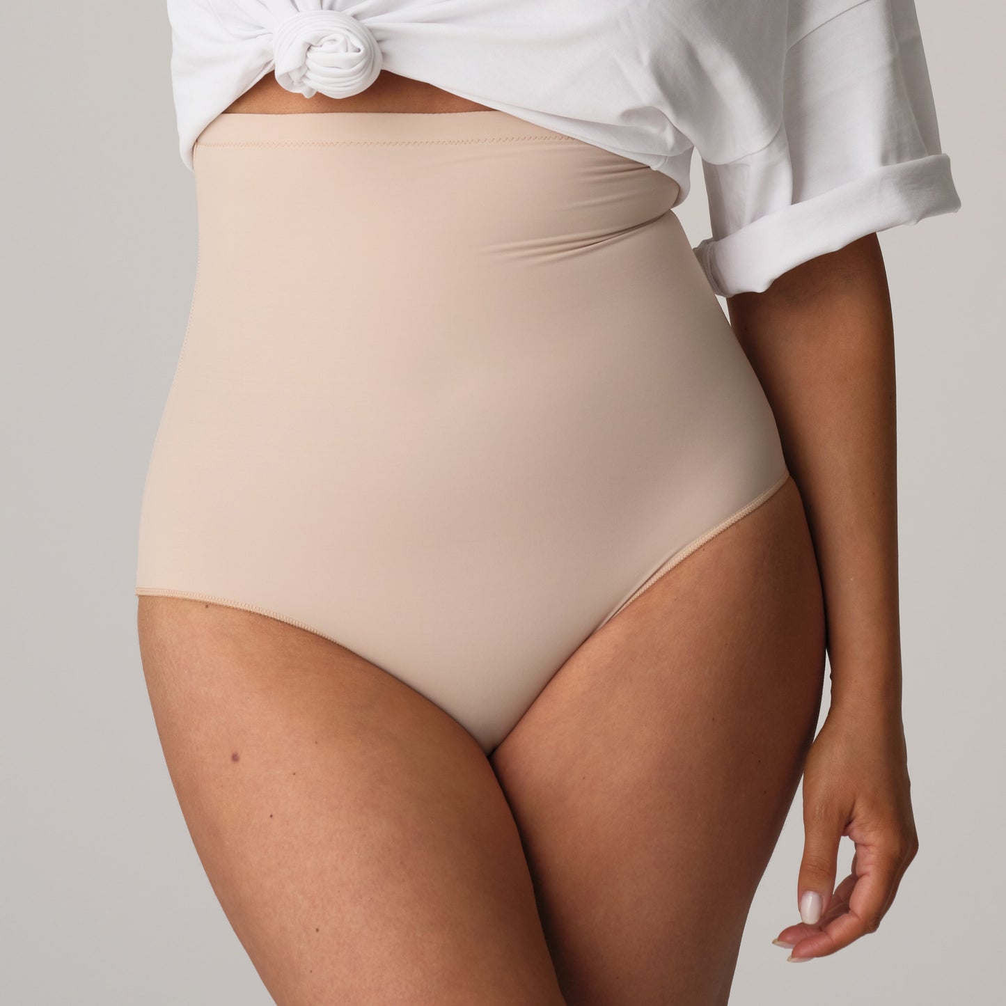PERLE caffé latte Shapewear Taillenslip (Cal)