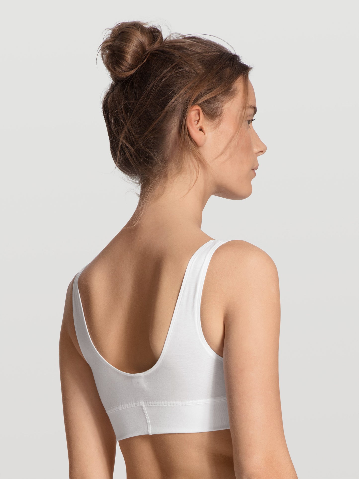 Bustier mit Softbund (Weiss)