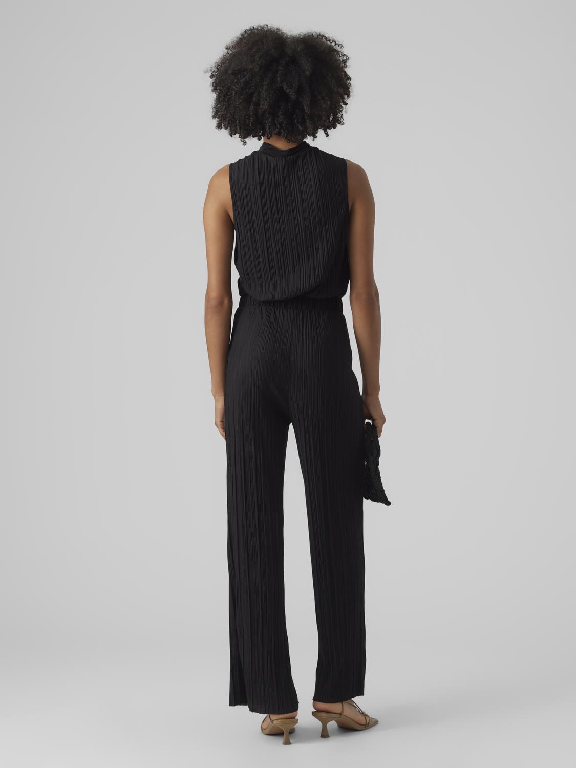 Vmcira Hw Wide Pant Jrs Noos (Black)