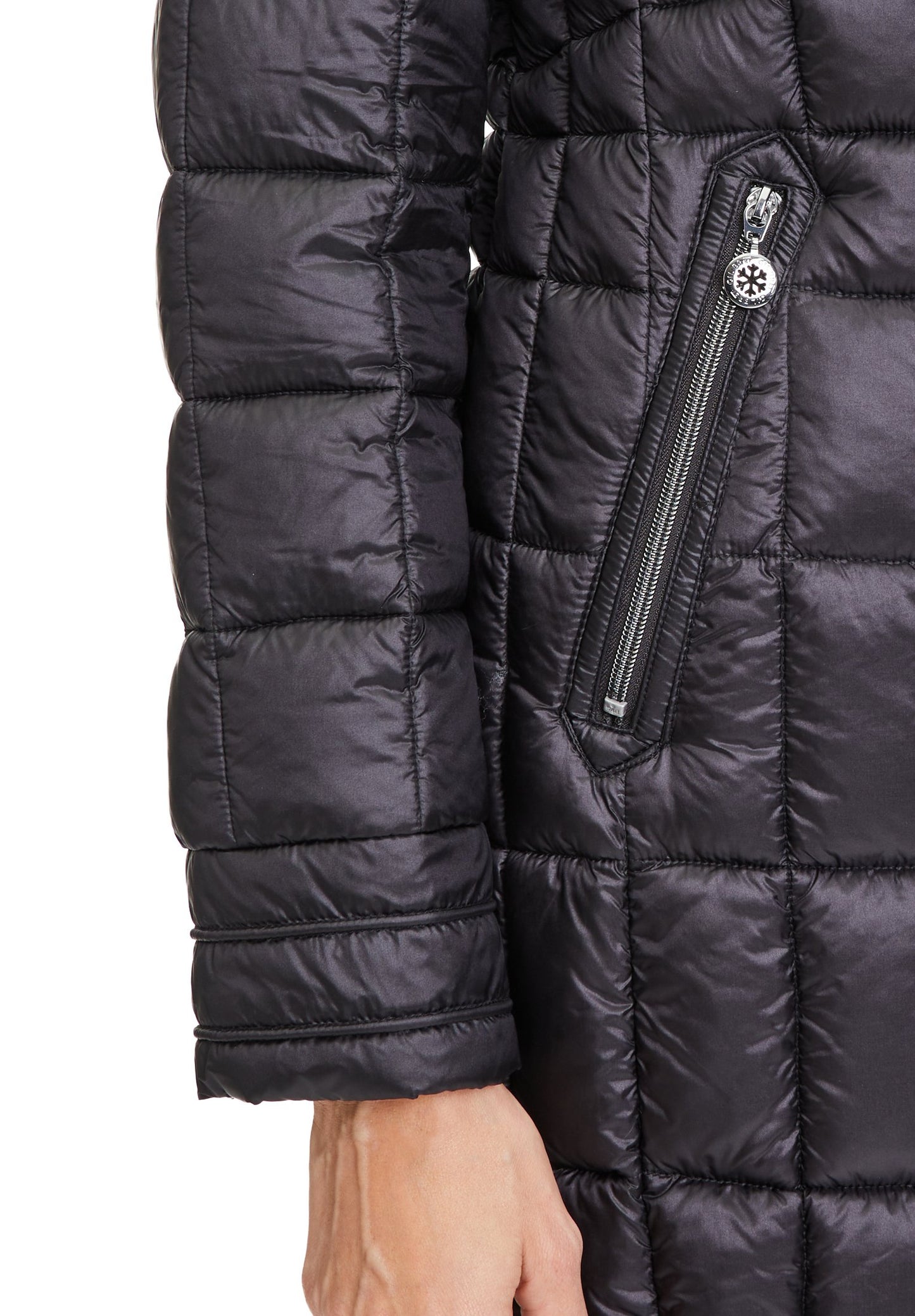 Steppjacke (Jet Black)