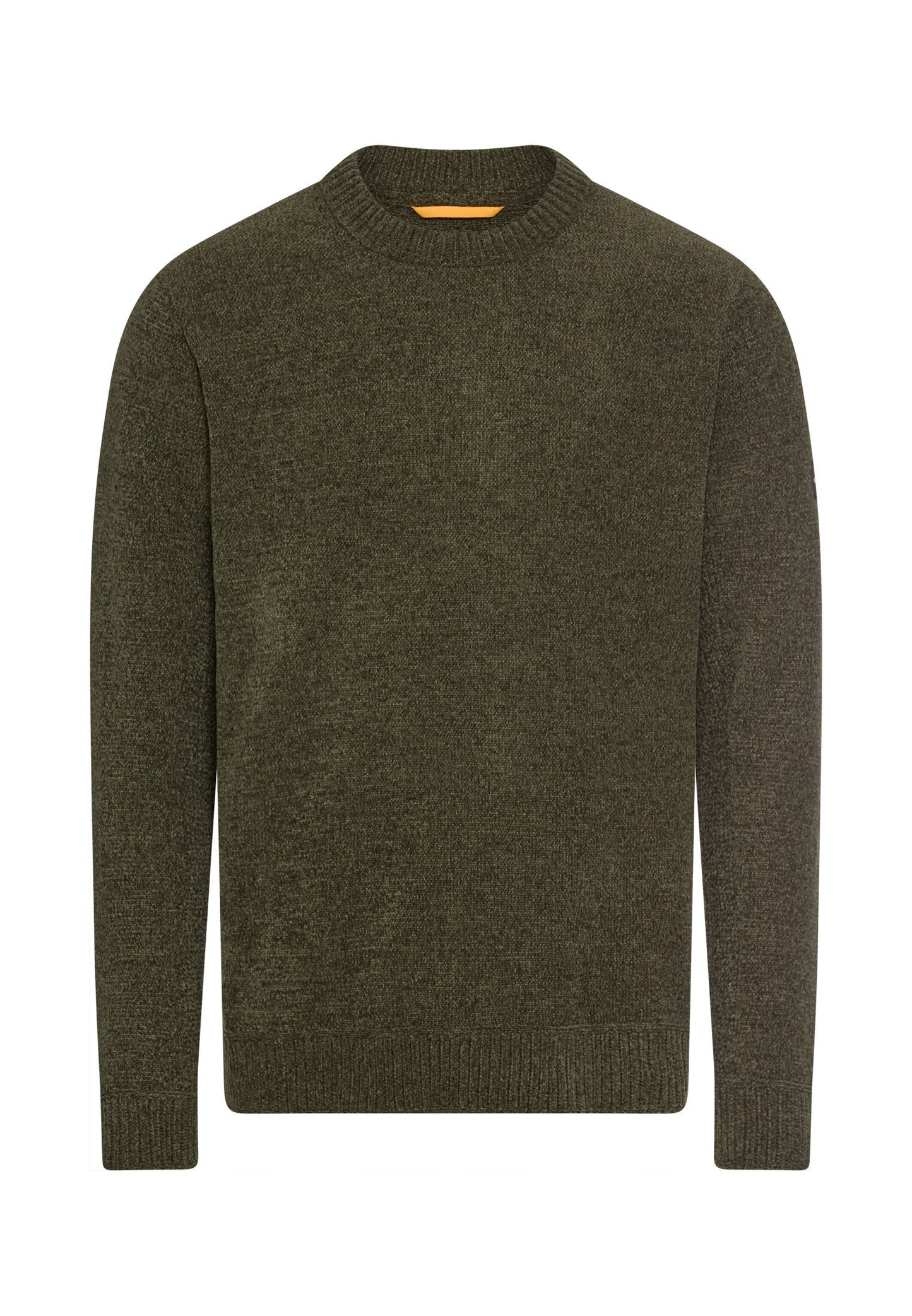Pullover mit Rundhalskragen (Forest Green)