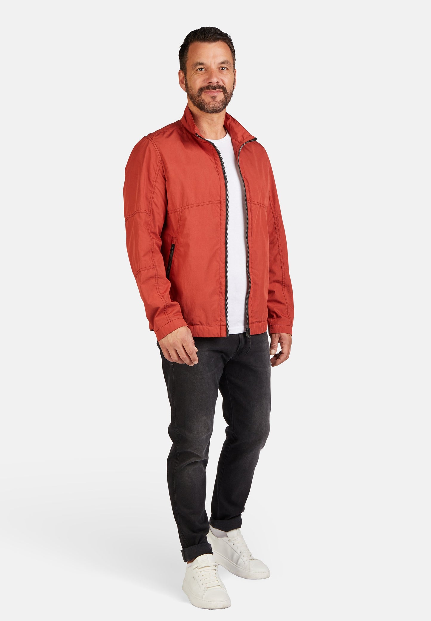 Leichte Jacke (Carmin Red)