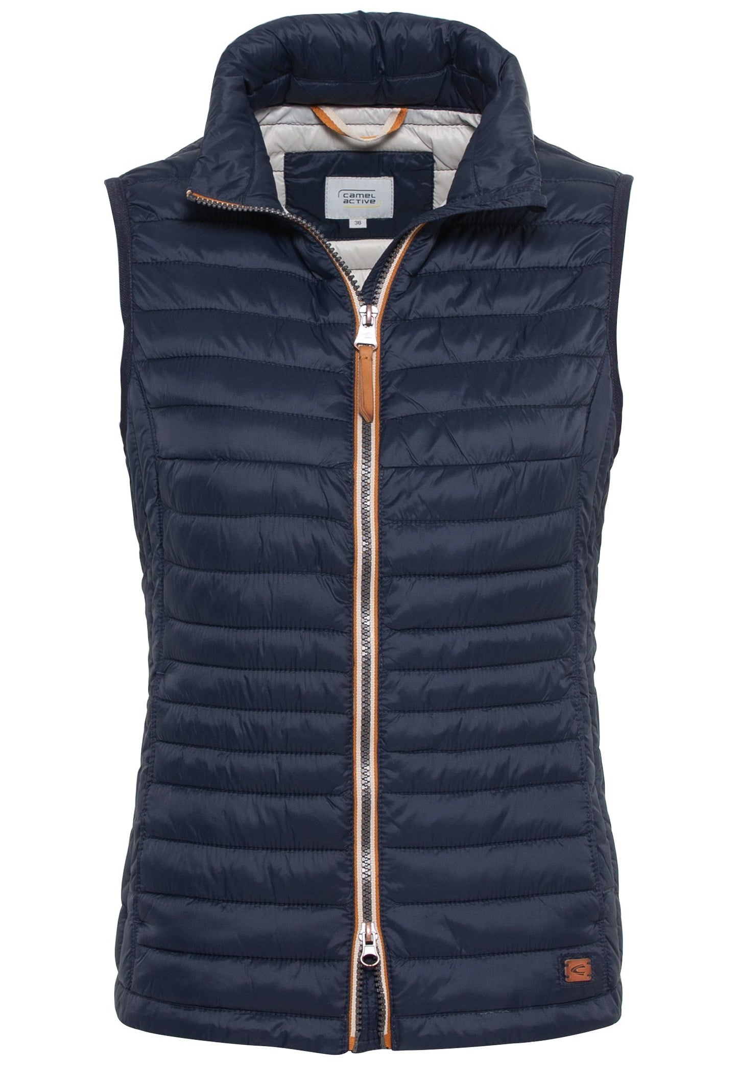 Steppweste aus 100% recyceltem Material (Khaki)