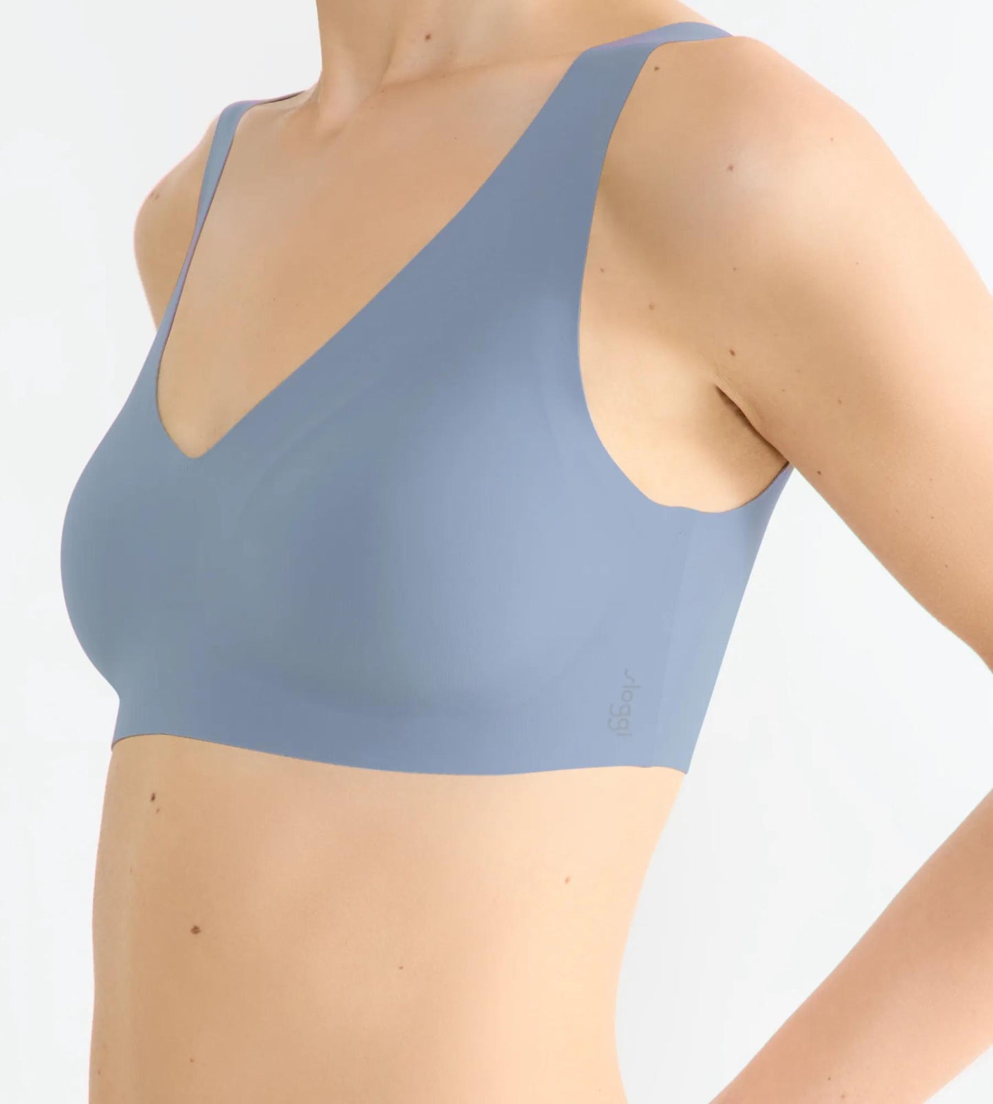 sloggi ZERO Feel 2.0 Bralette (Chambray)