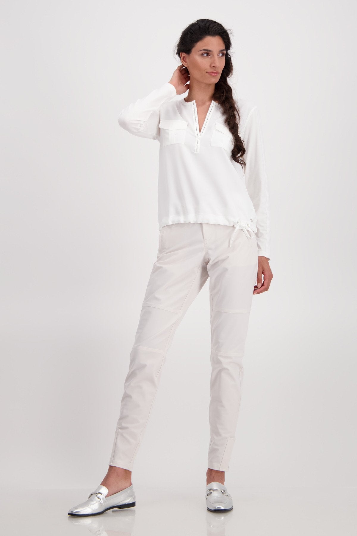Bluse (Off-white)