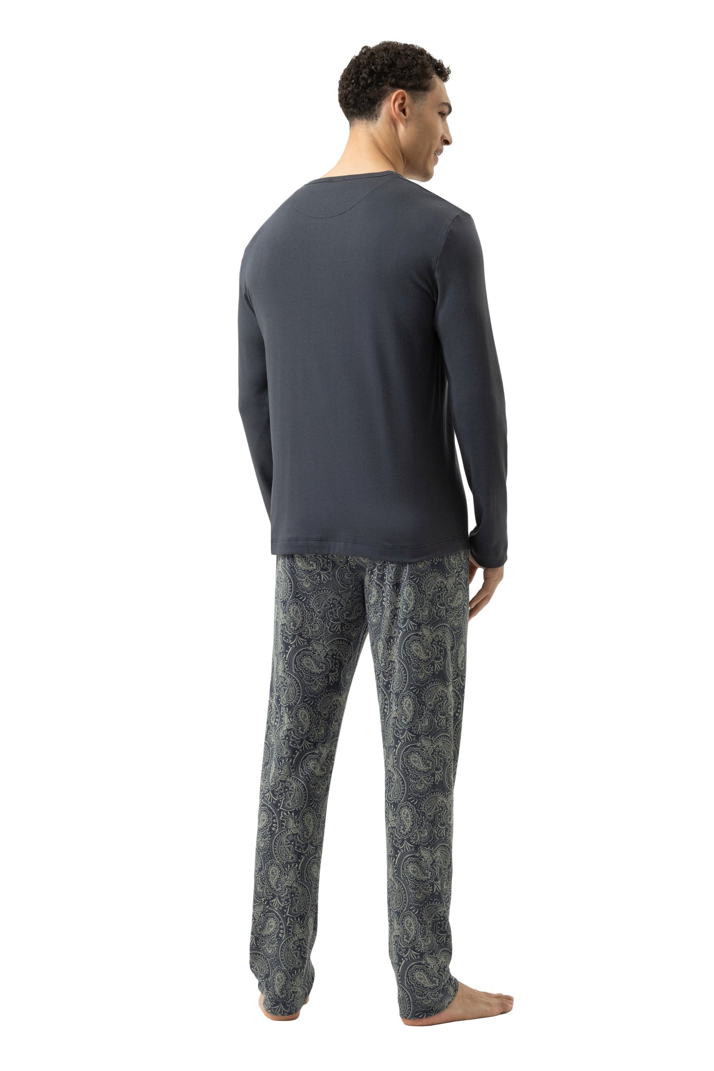 Anzug lang (Lava Grey)
