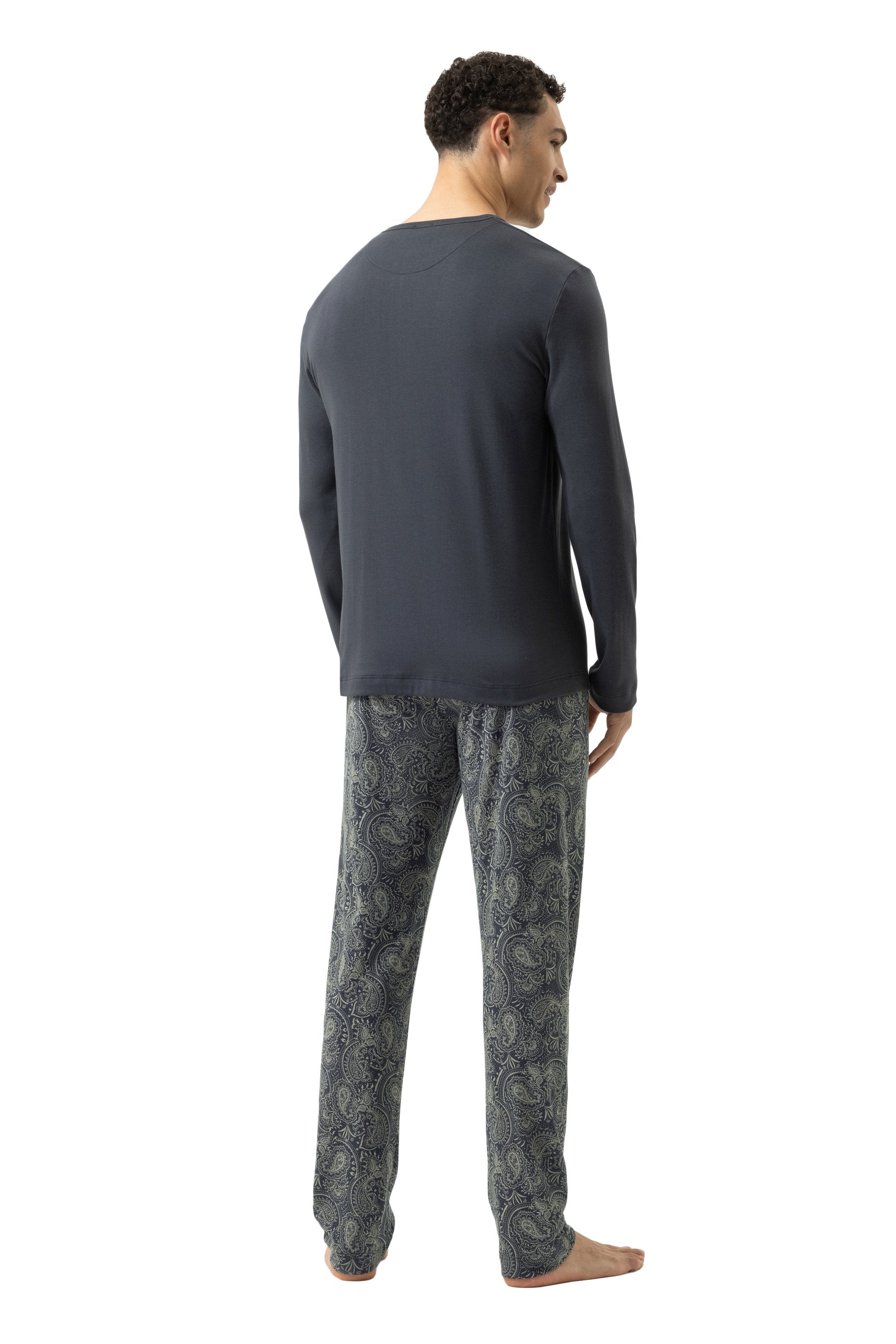 Anzug lang (Lava Grey)