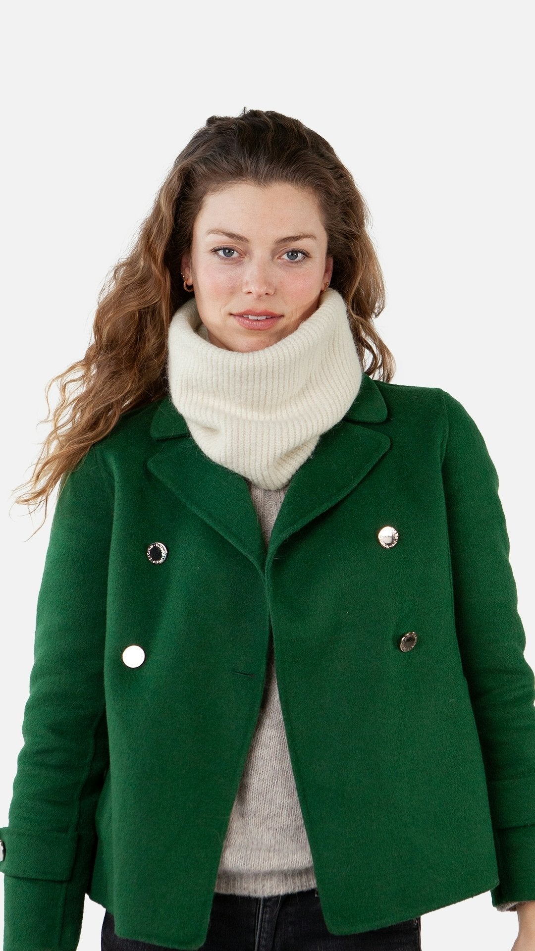 Darty Col (White Cream)