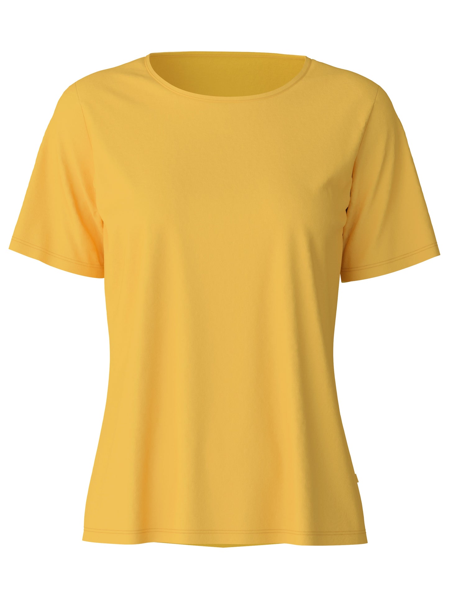 WOMEN Shirt short-sleeve (Ray Flower Yello)