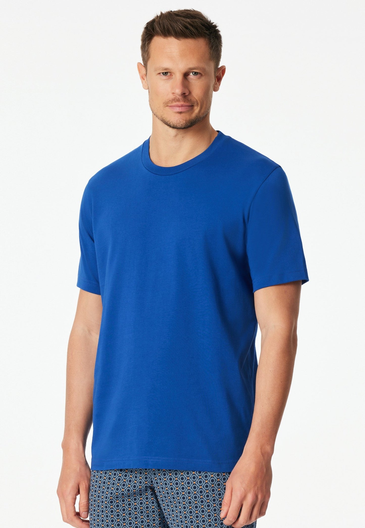 T-Shirt Rundhals (Royal)