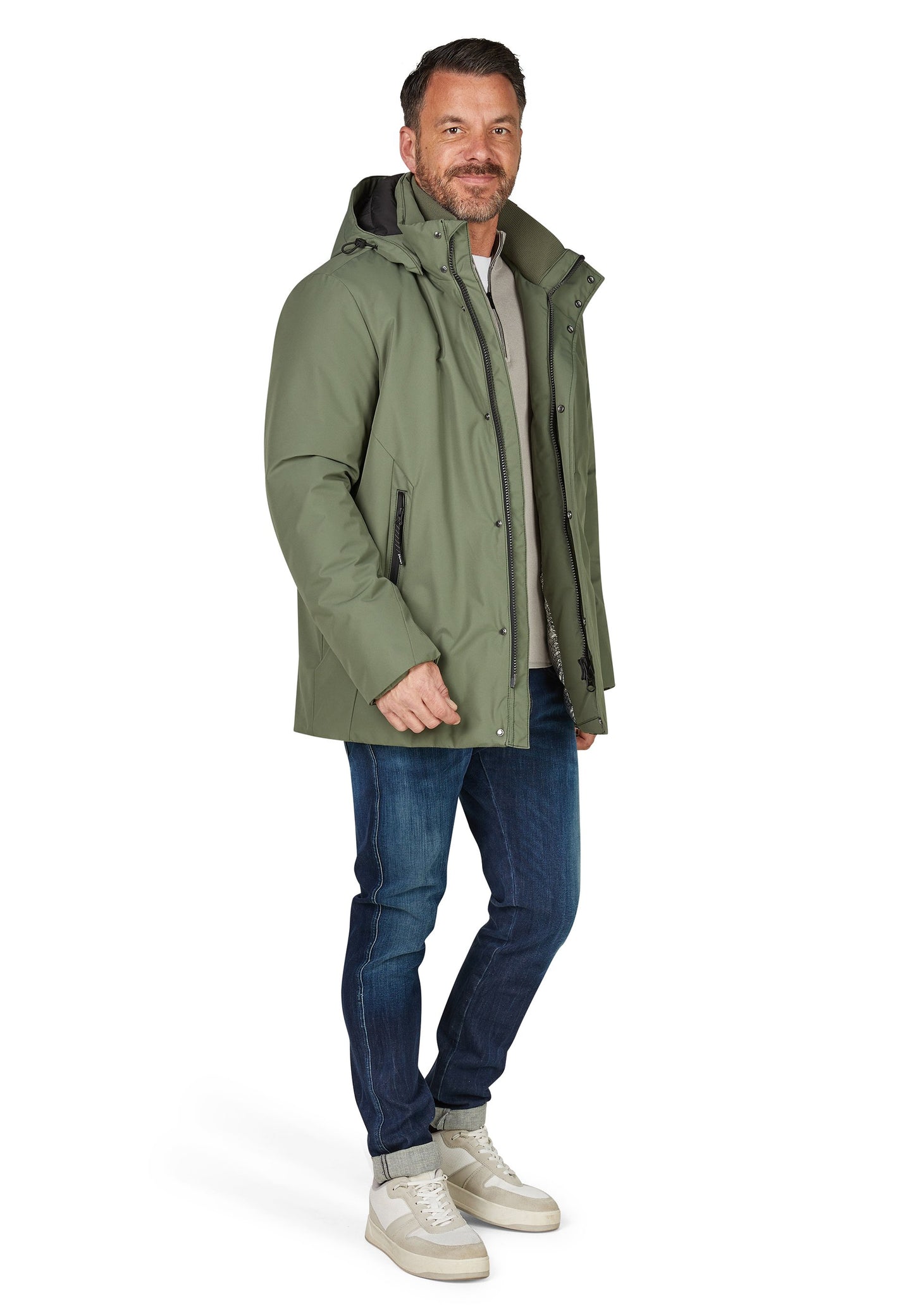 Funktionsjacke (Sage Green)