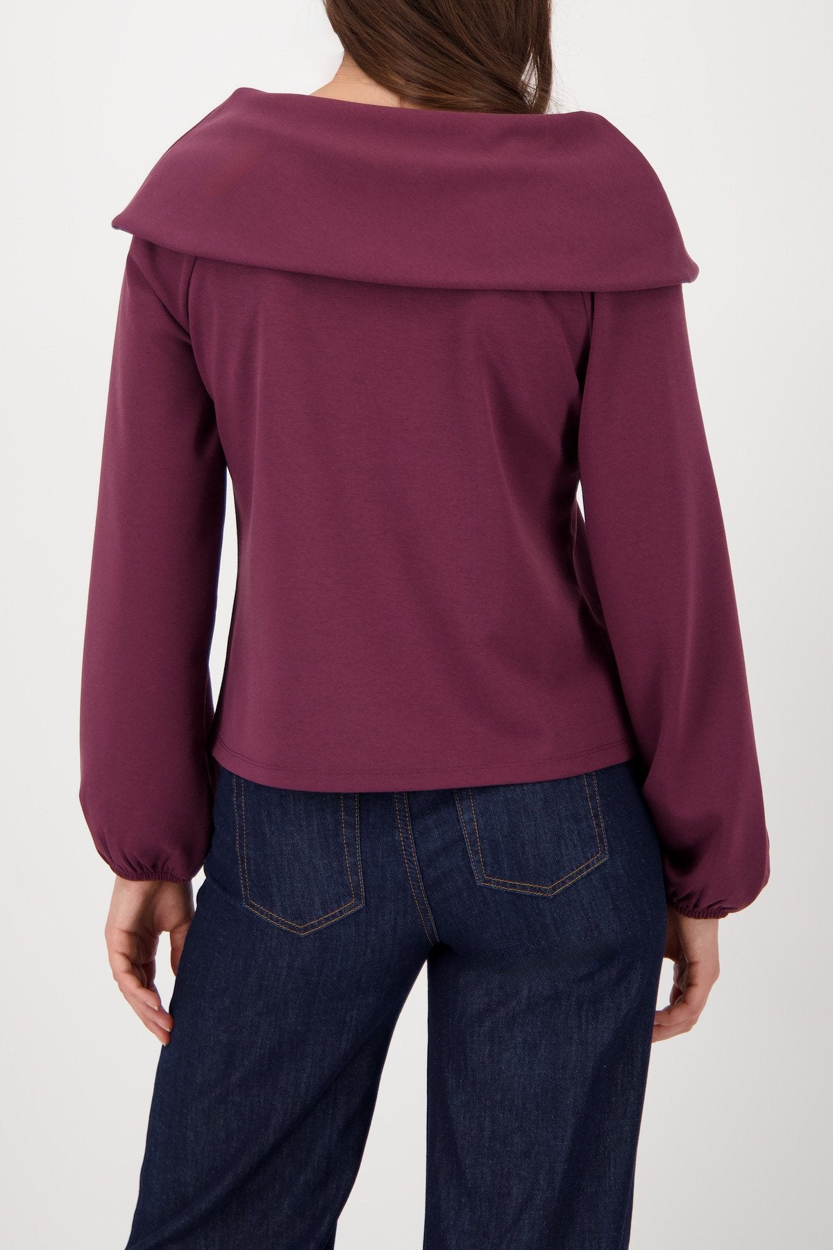 Sweatshirt (Bordeaux)