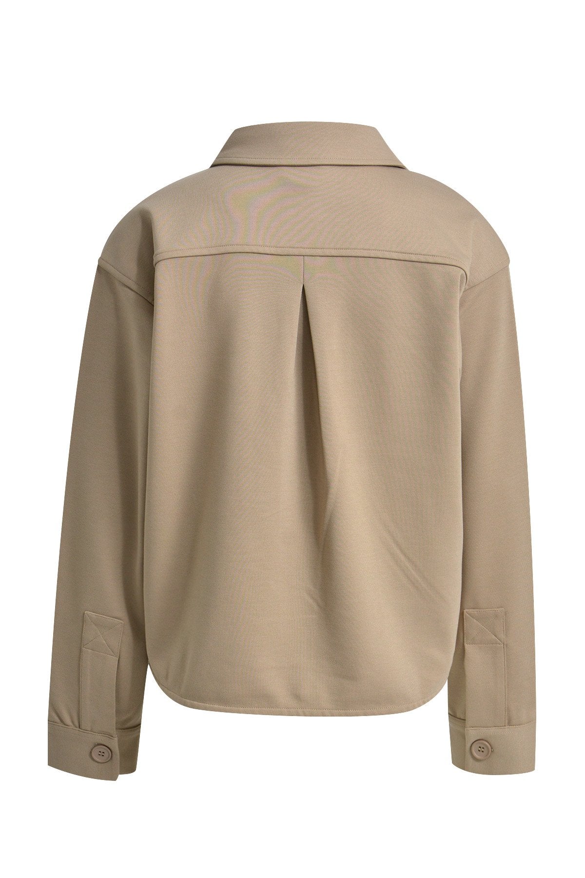 Short Cargo Jacket (Taupe)