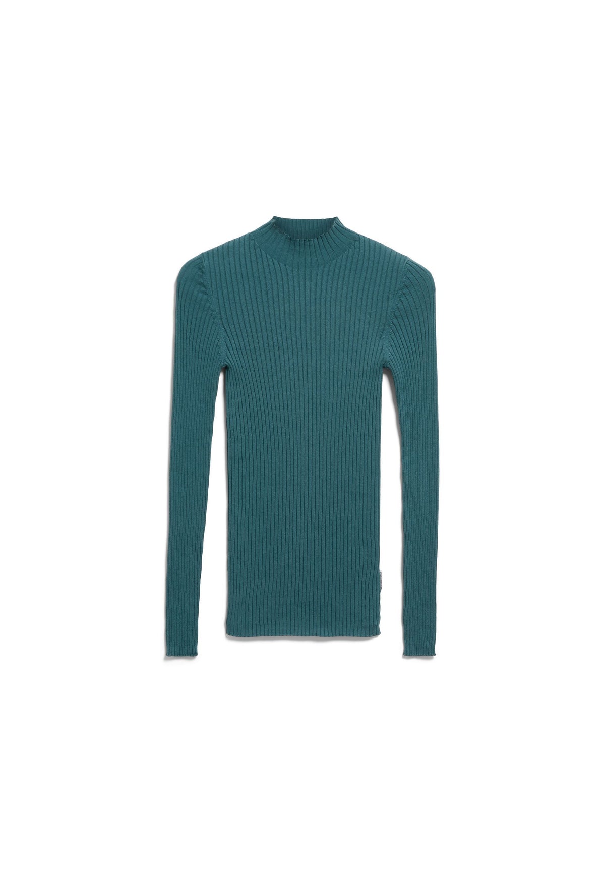 Alaania Knit Sweater (Petrol Velvet)