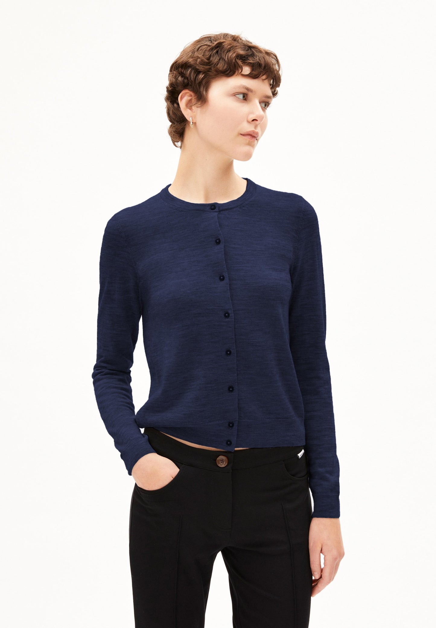 Ophaliaa Merino (Tinted Navy)