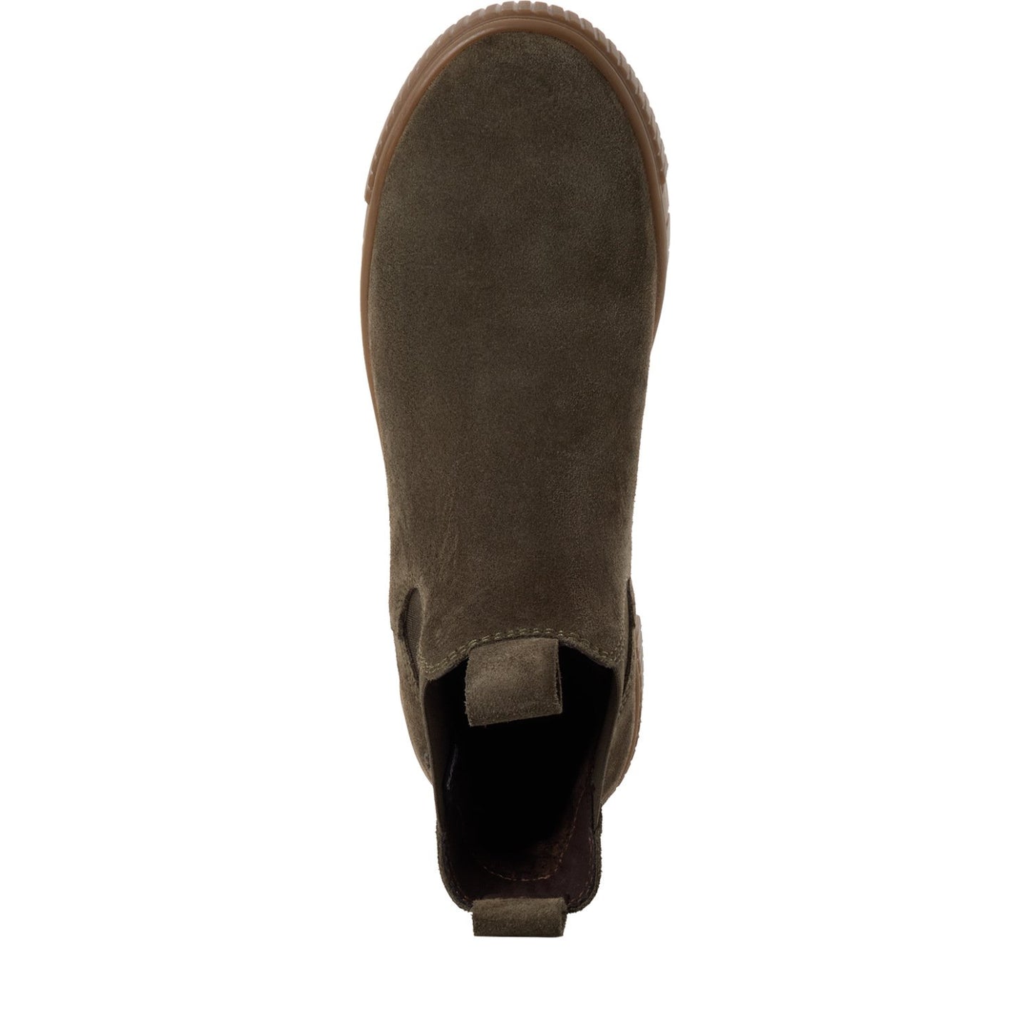 Stiefel (Olive Suede)