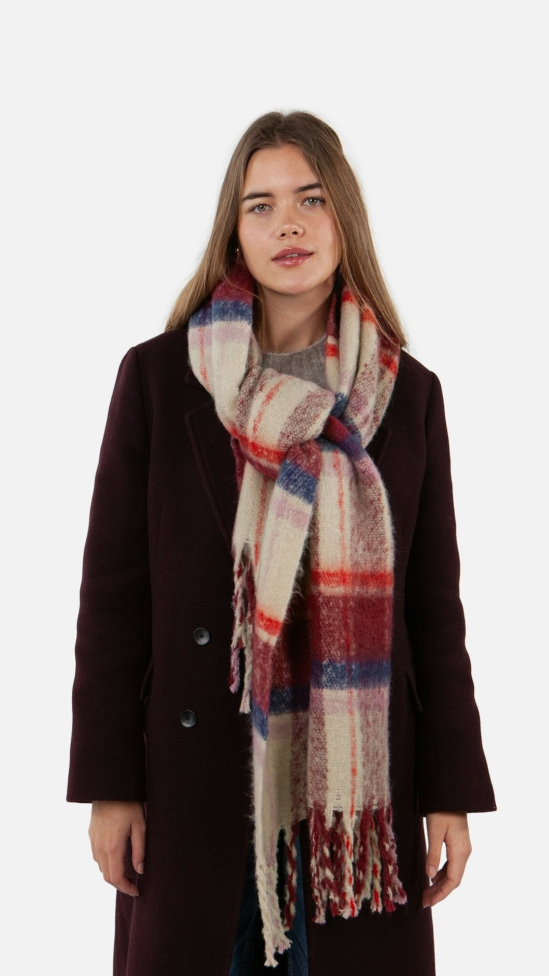 Loriant Scarf (Mauve Mauve)