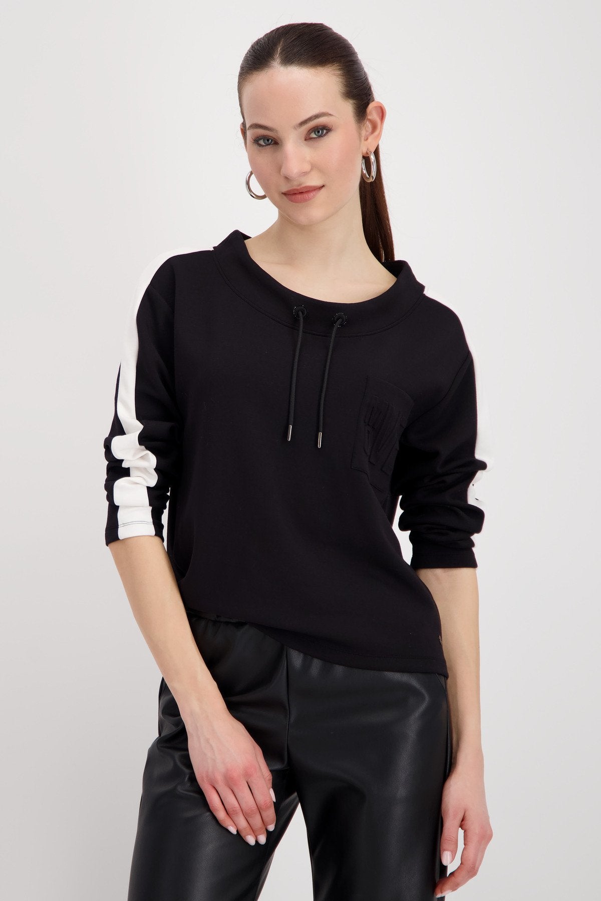 Sweatshirt (Schwarz)