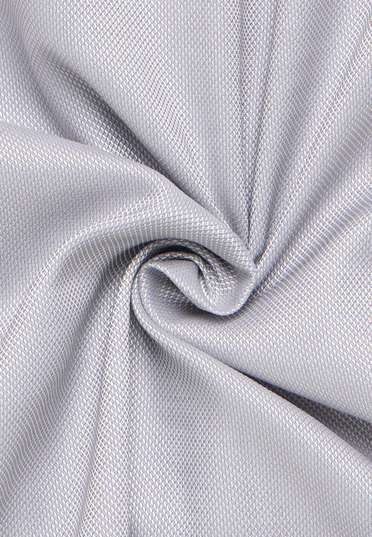 Performance Shirt Natté-Stretch Langarm (Grau)