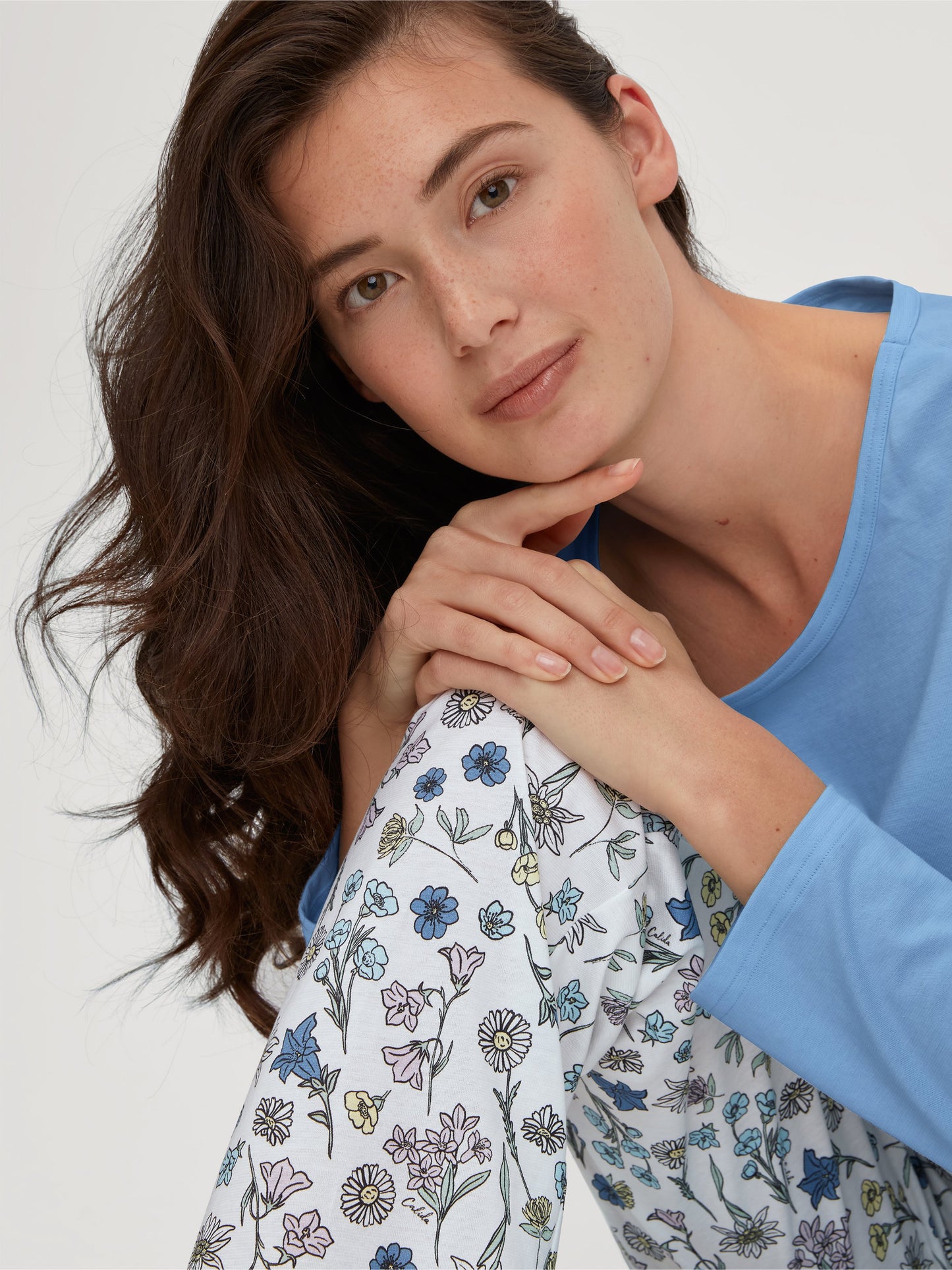 WOMEN Pyjamas (Riviera Blue)