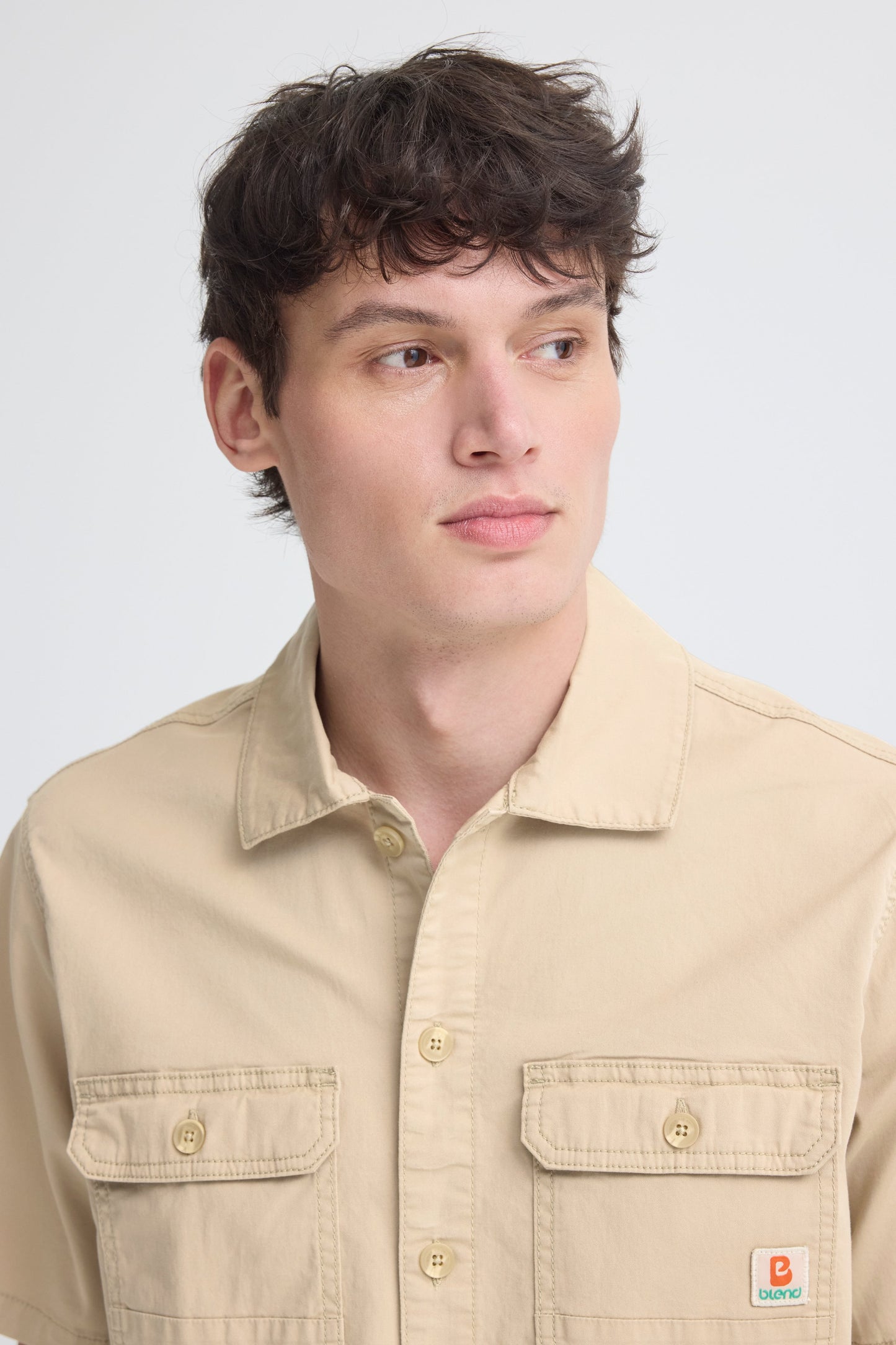 Bhmatz Sun Overshirt (Crockery)