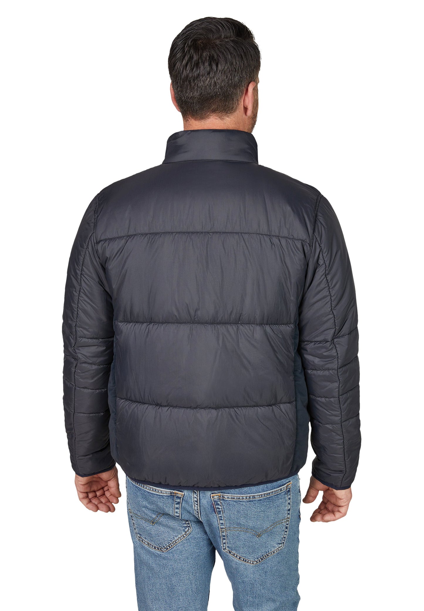 Steppjacke (Navy)