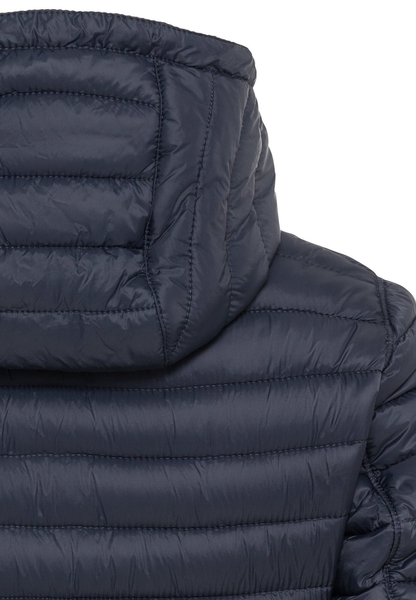 Funktionsjacke mit abnehmbarer Kapuze (Navy)