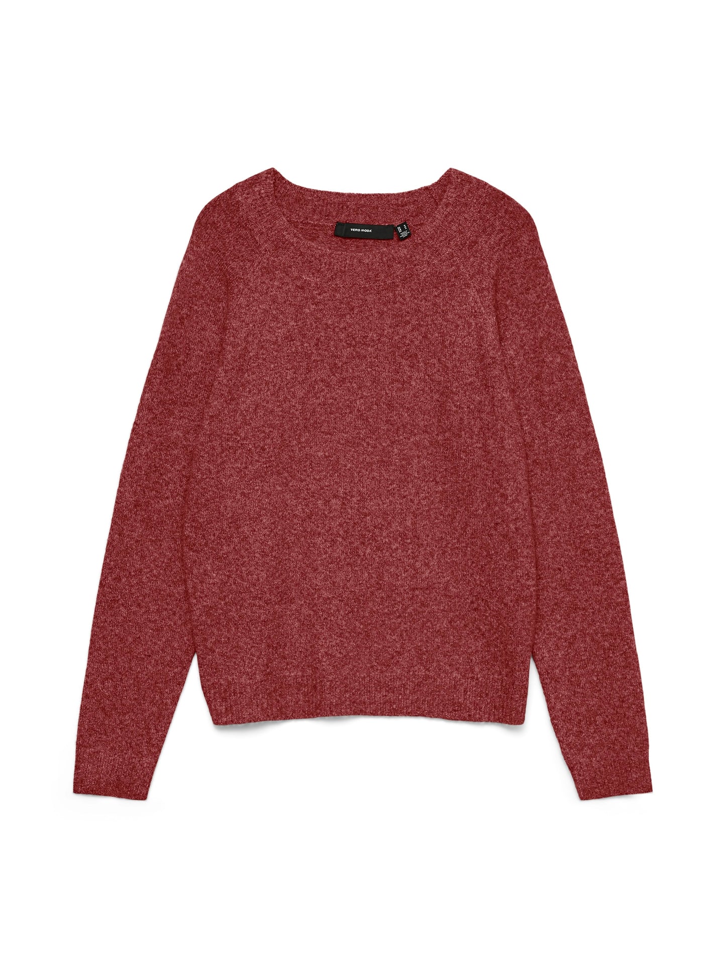 Vmdoffy Ls O-neck Blouse Ga Noos (Syrah/w. W)