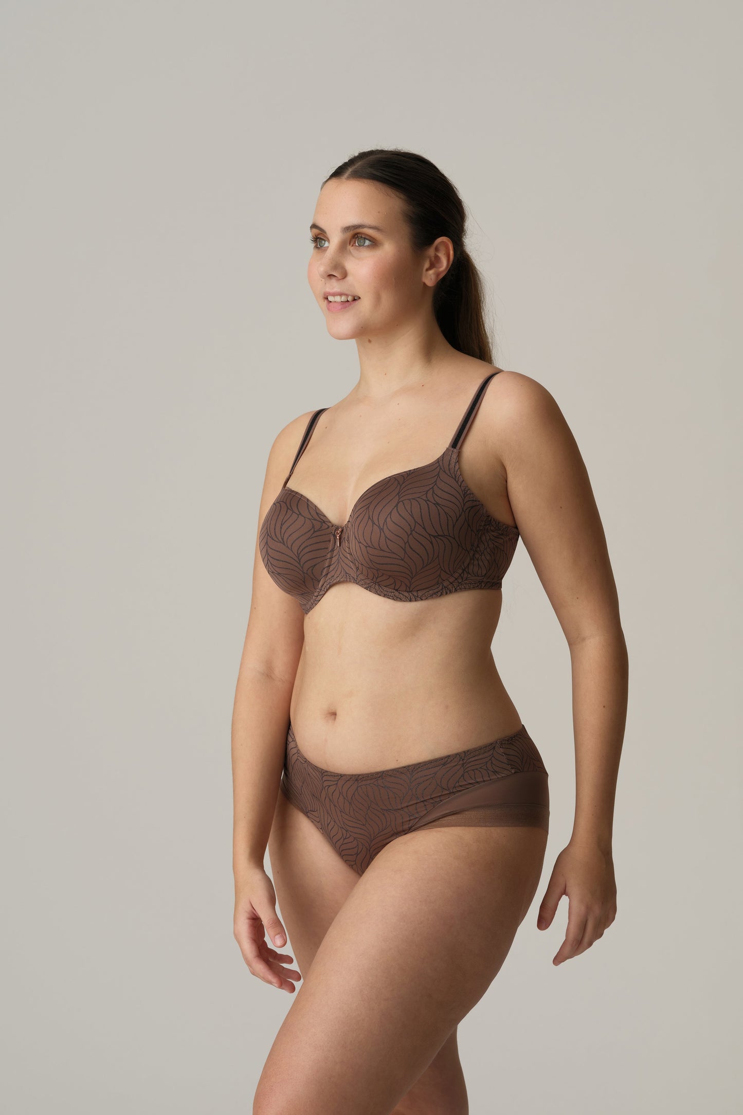 AJUSCO Caribe Taupe Hotpants (Cbt)