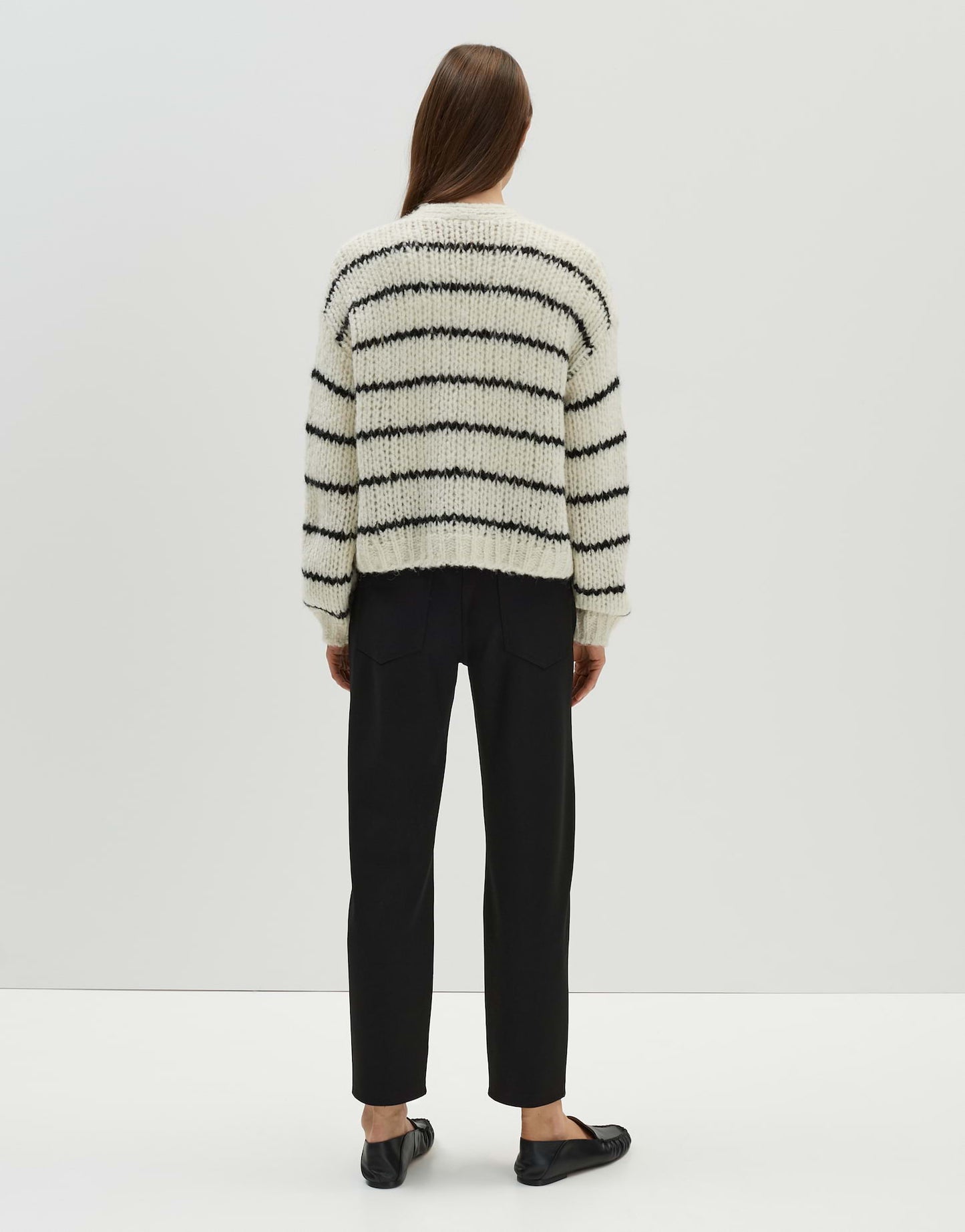 Talvia stripe (Soft Cream)