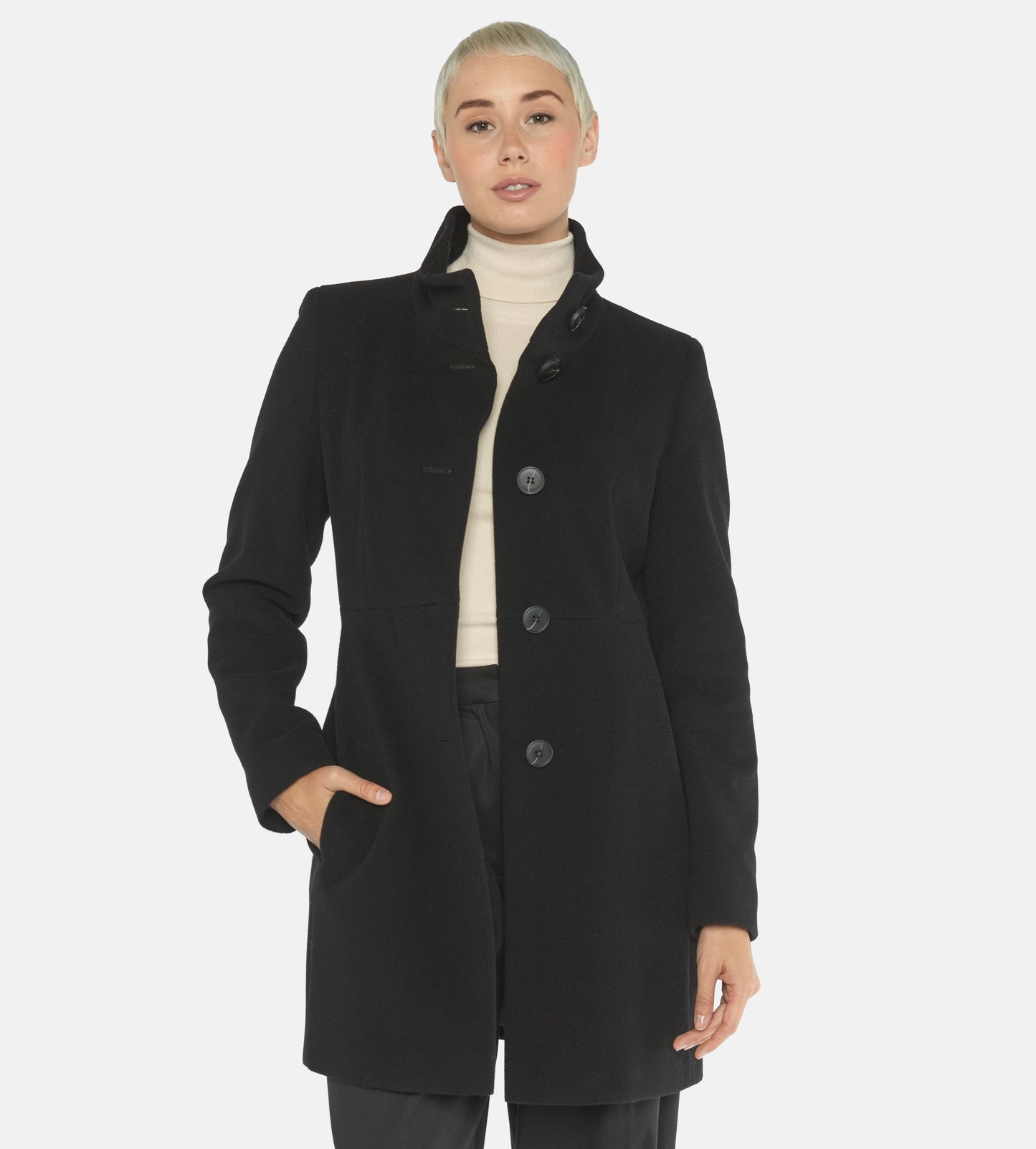 Jacke (Schwarz)