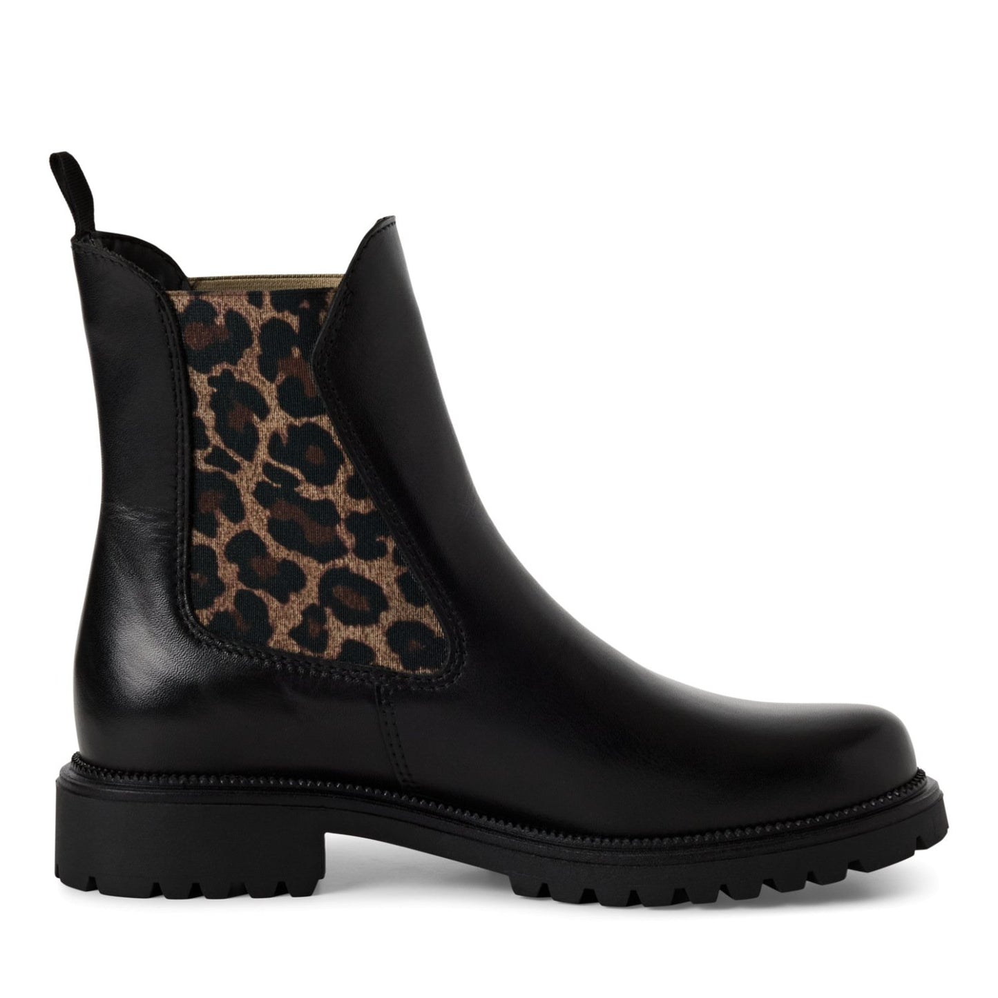 Stiefel (Black/leopard)