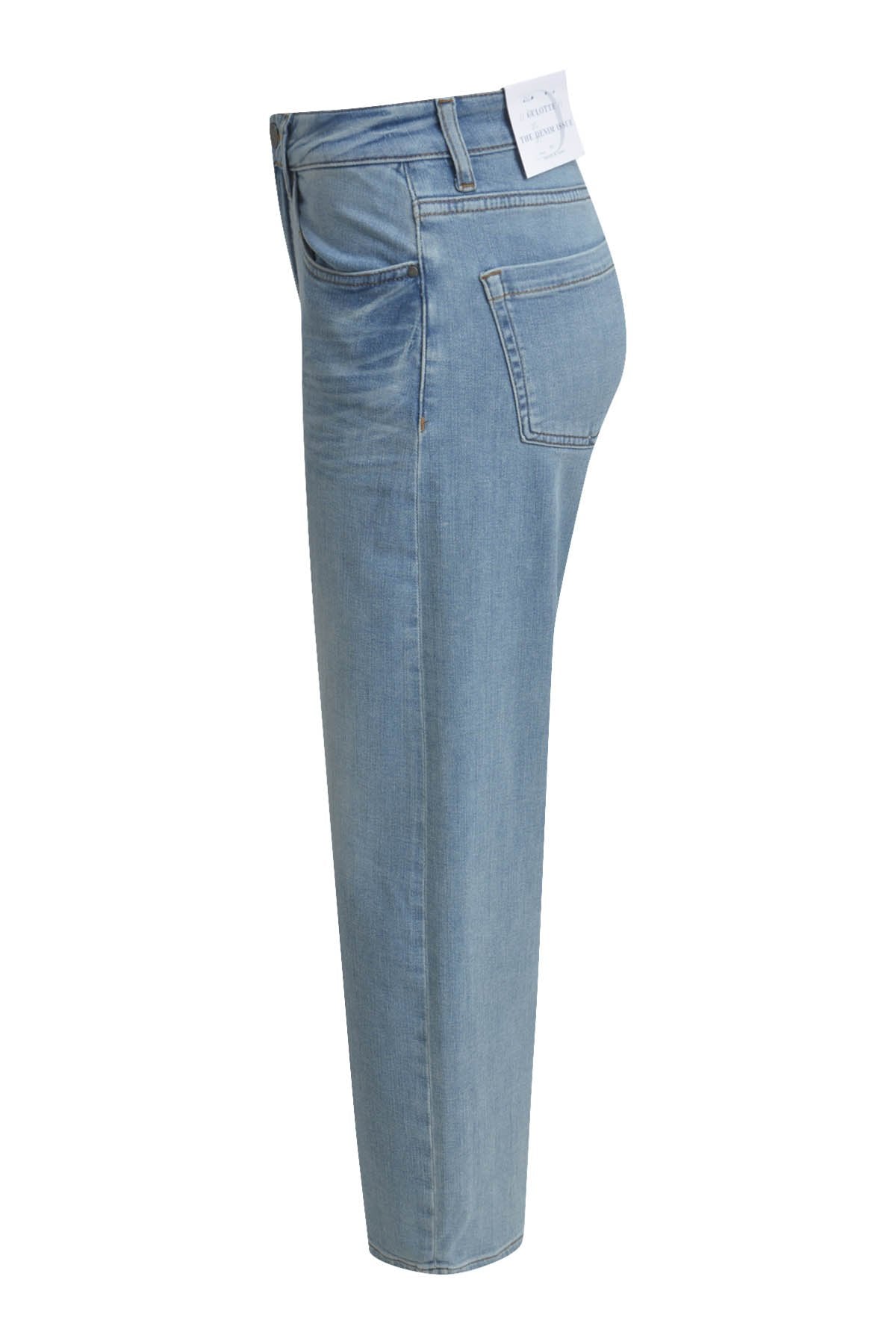 Denim Anna Culotte (Light Denim)