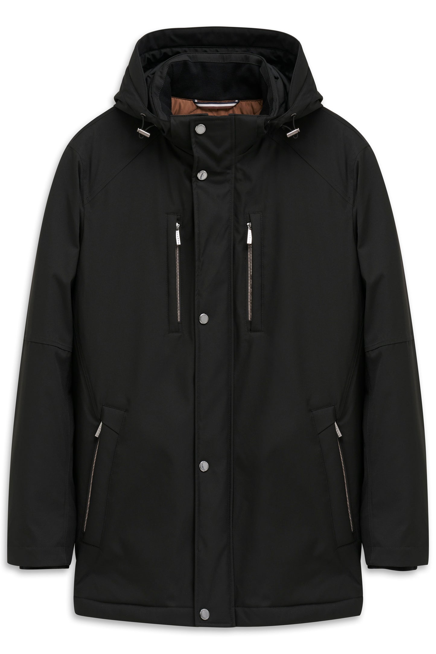 Herren Jacke (Schwarz)