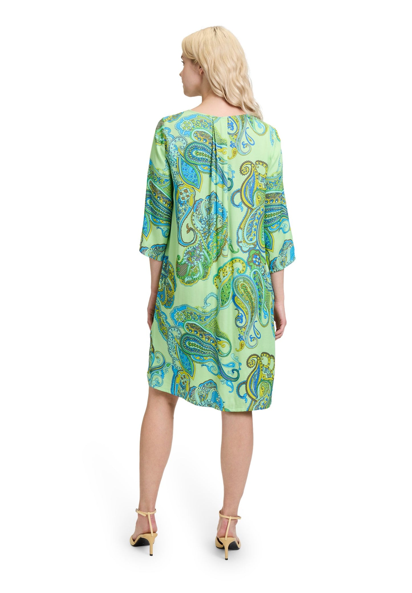 Sommerkleid (Green/blue)