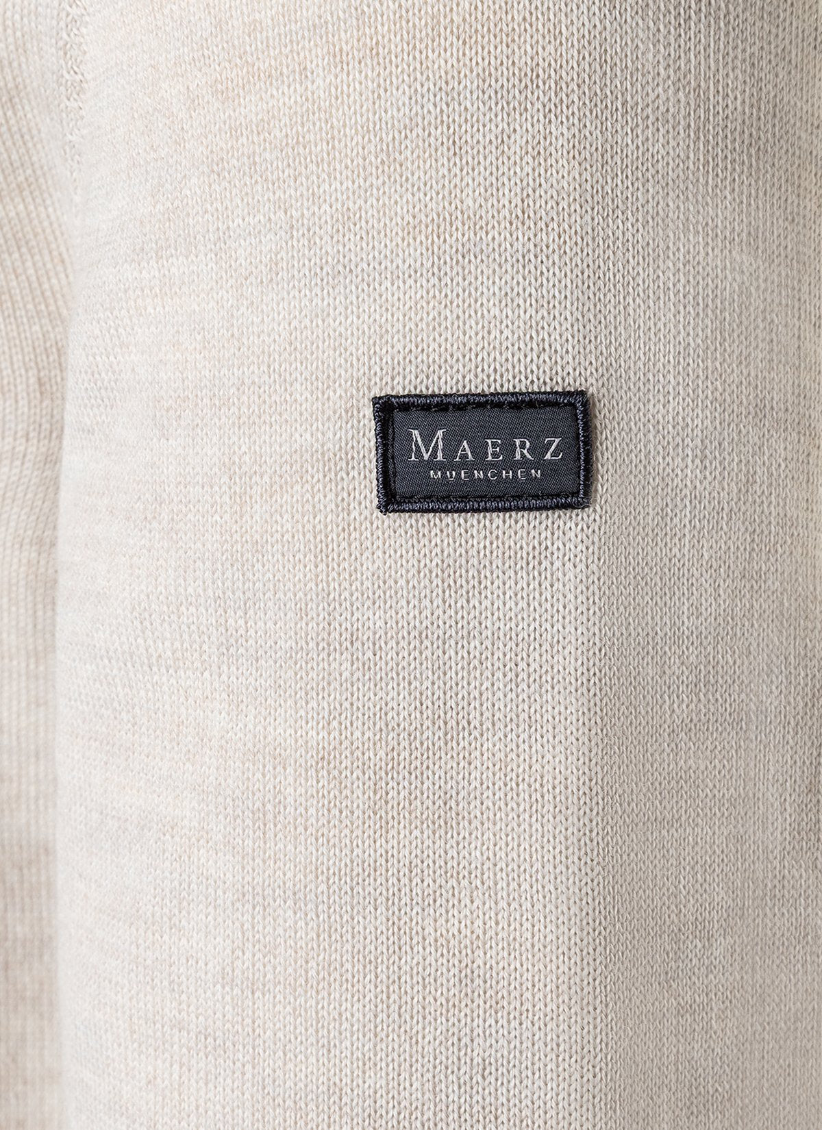 Pullover Rollkragen 1/1 Arm (Mascarpone Cream)