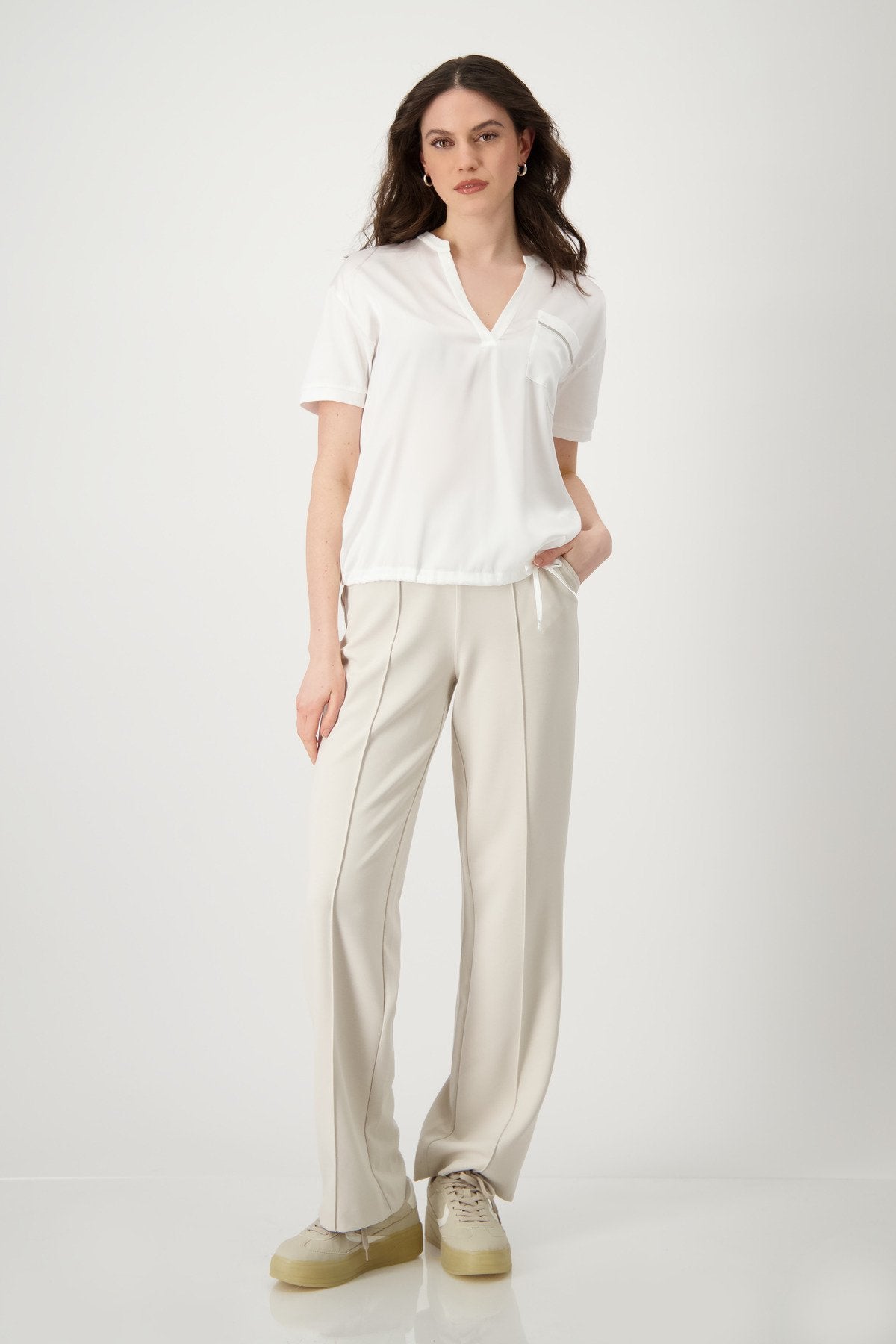 Bluse (Off-white)