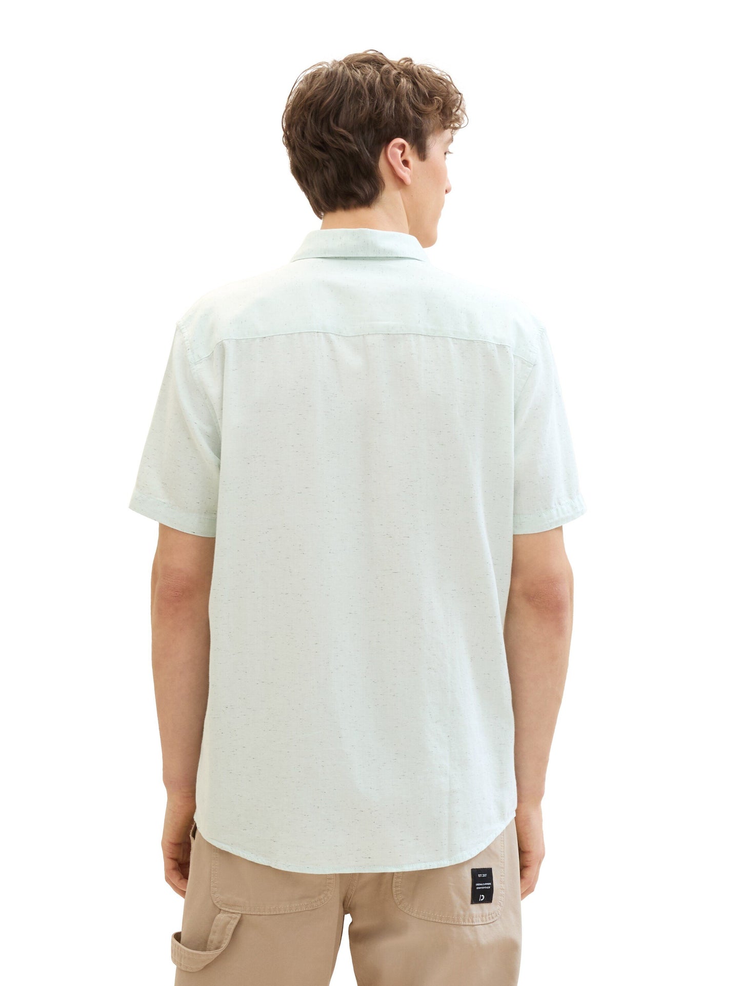 structured shirt (Sea Foam Herri)