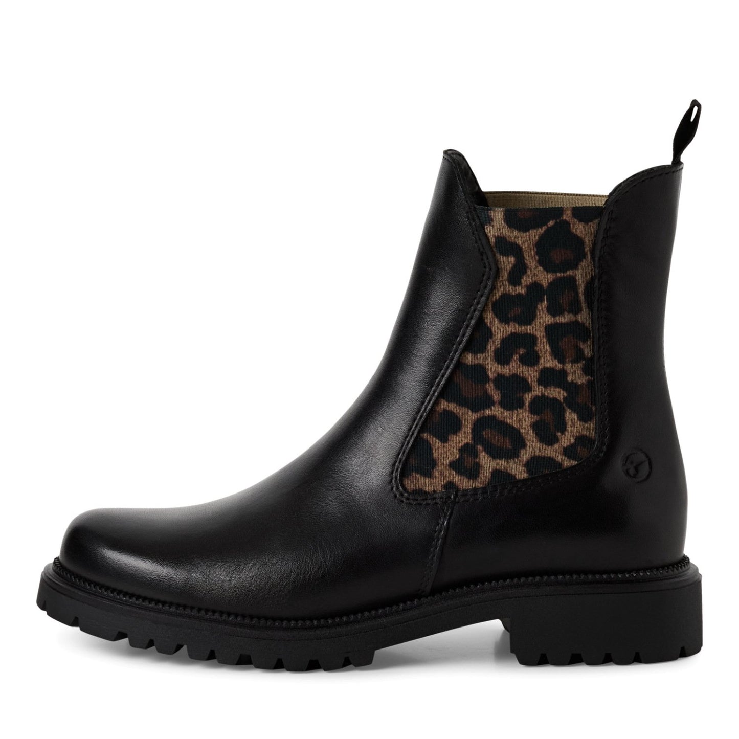 Stiefel (Black/leopard)