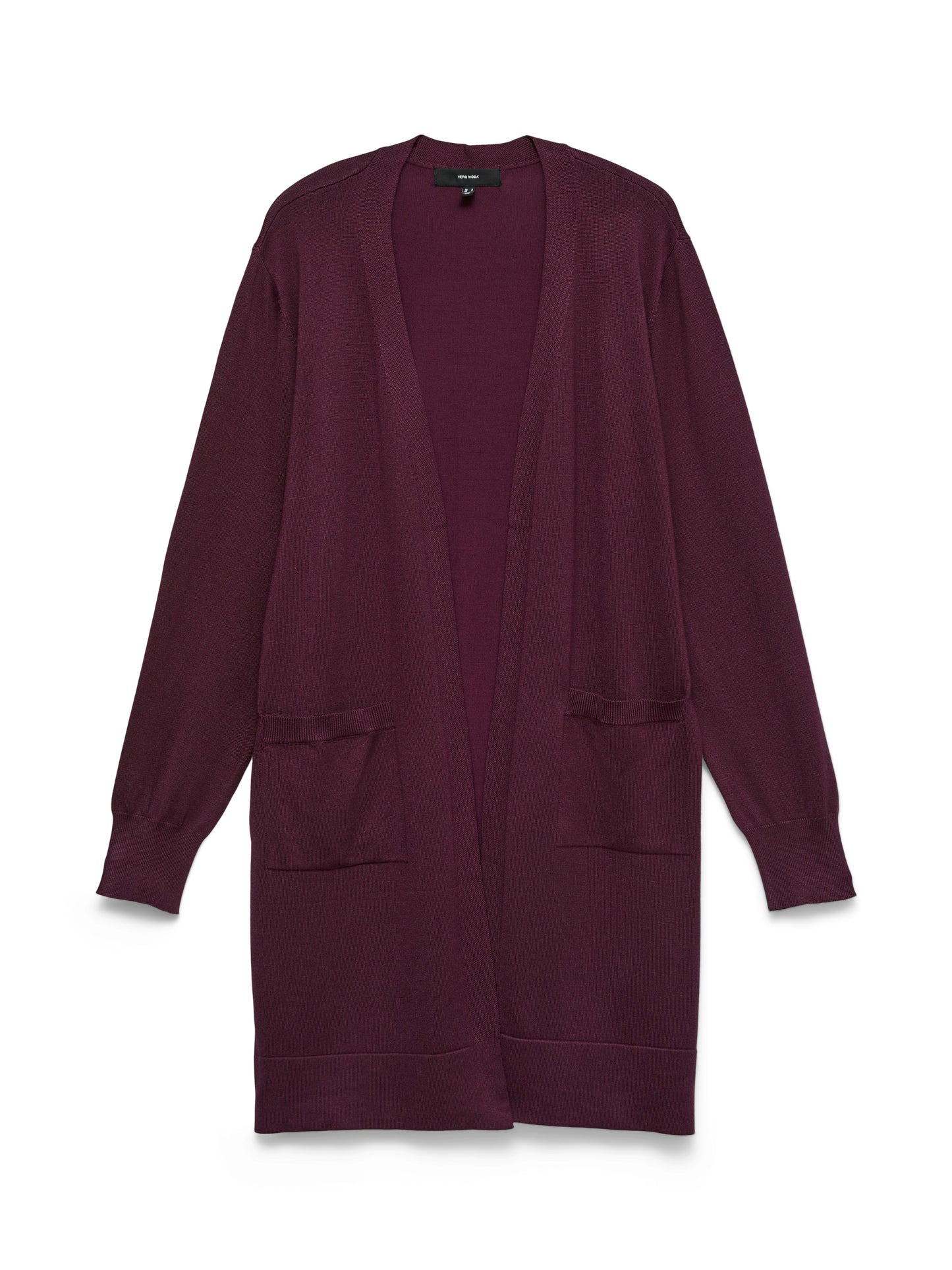 Vmsilje Ls Open Cardigan Ga Noos (Winetasting)